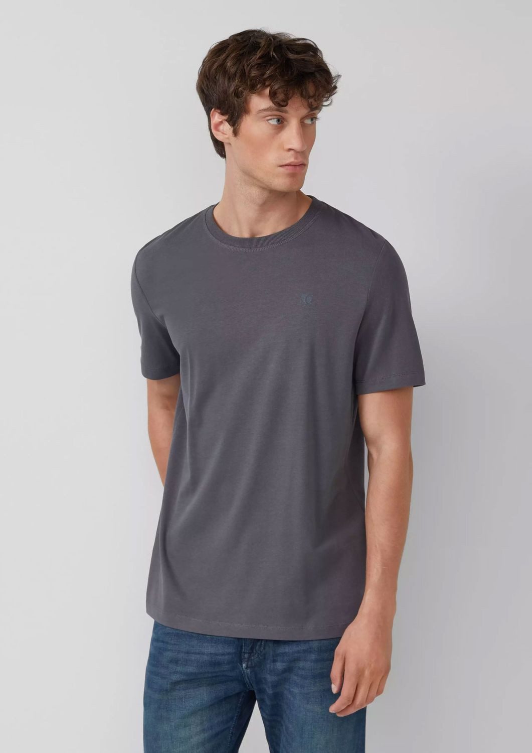 s.Oliver T-Shirt Shirt (Set, 2-tlg) Rundhals, kurzarm, schwerer Jersey, 2er günstig online kaufen