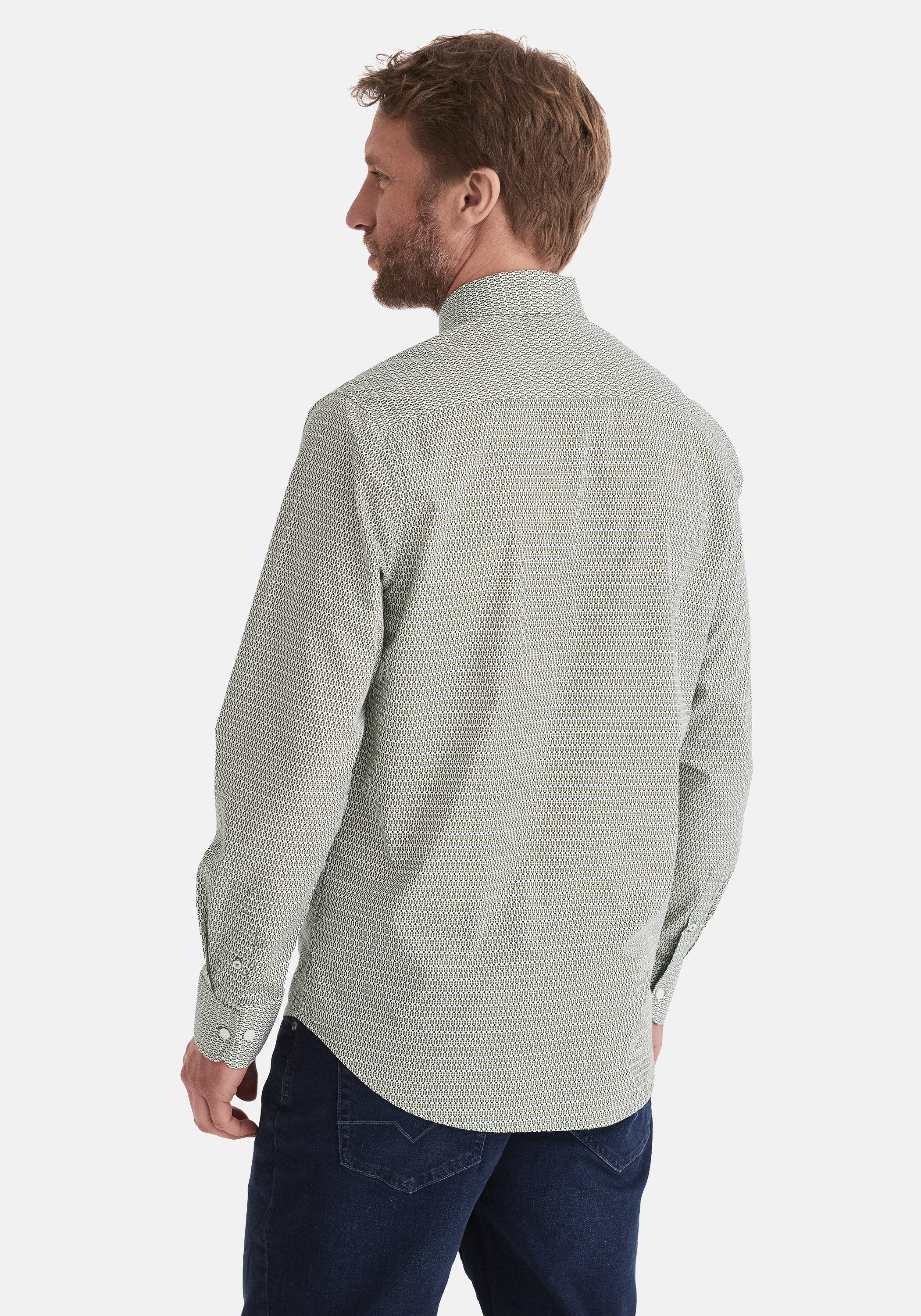 Stooker Men Langarmhemd HUGH Hemd Langarm Regular Fit Langarm Hemd Regular günstig online kaufen