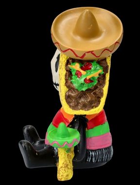 Figuren Shop GmbH Fantasy-Figur Furrybones Figur - Taco Pancho - Fantasy Nacho Dekofigur Sombrero