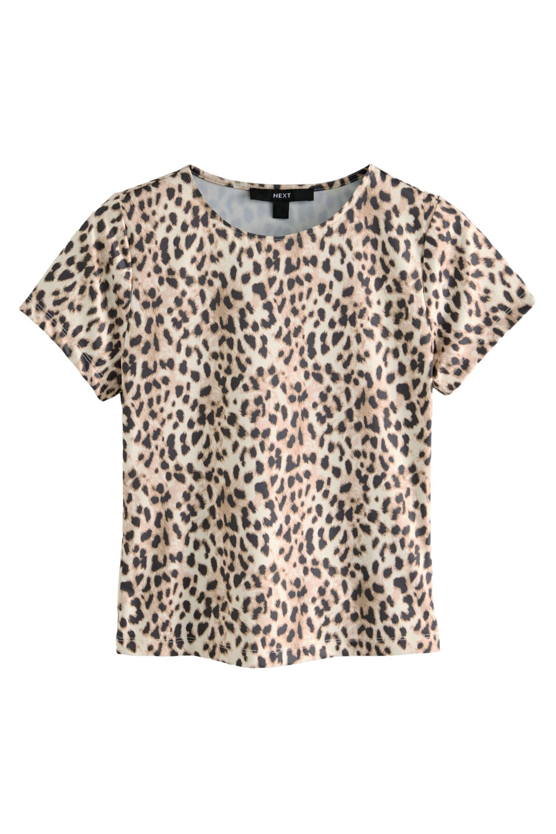 Next T-Shirt Slim Fit Kurzarm-T-Shirt mit günstig online kaufen