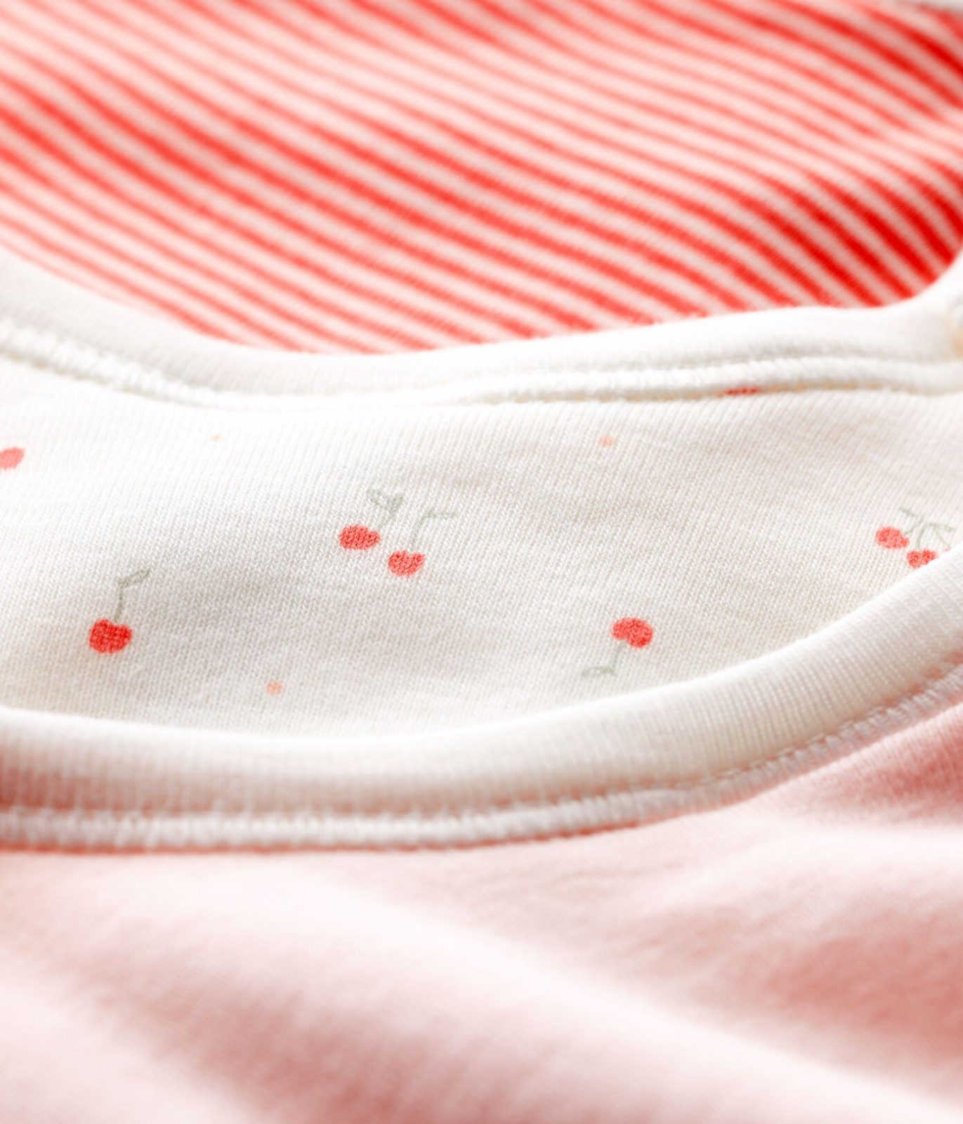 Petit Bateau Lätzchen Petit Bateau Baby Lätzchen 3er Set rosa creme tolles Geschenk
