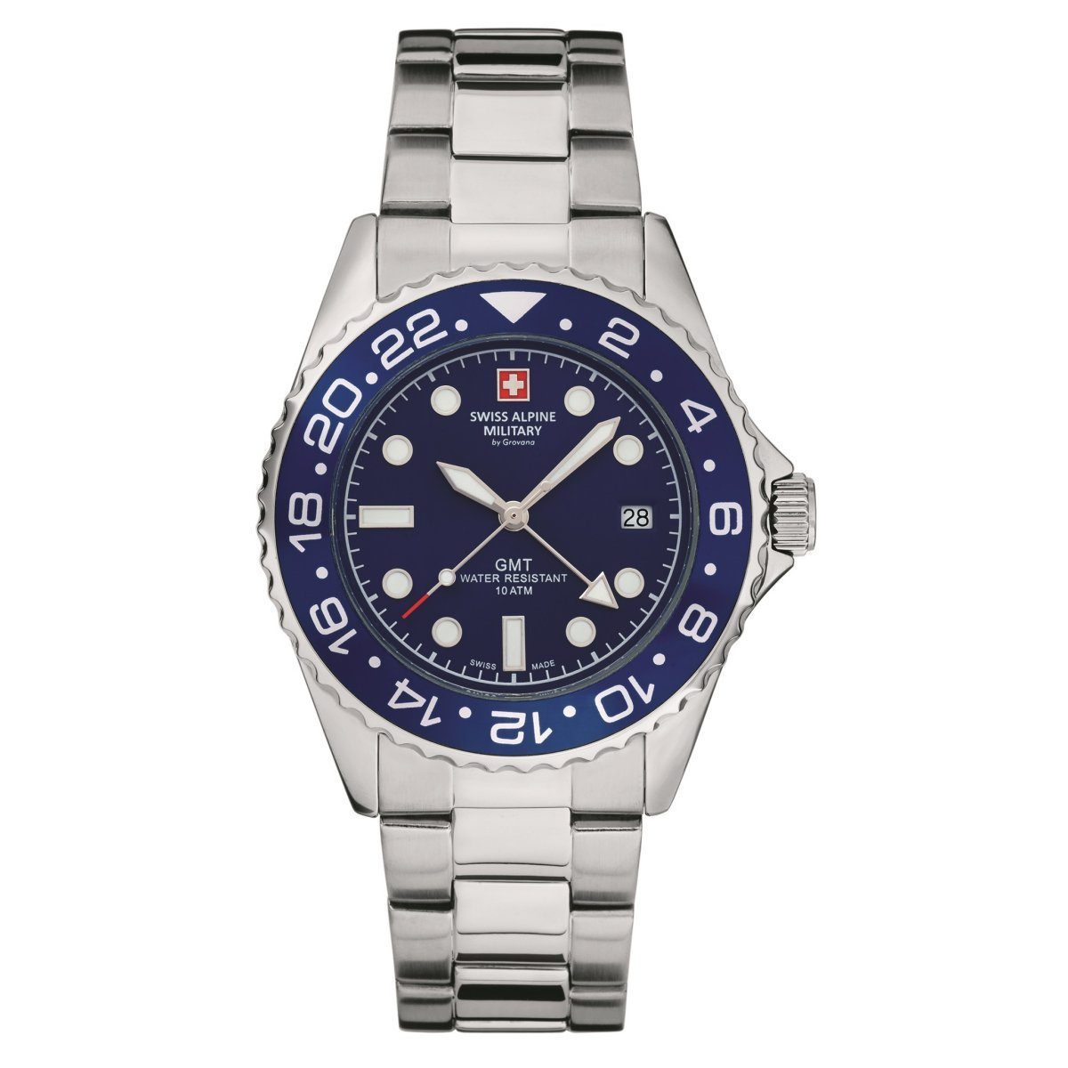 Swiss Alpine Military Quarzuhr 7052.1135SAM günstig online kaufen
