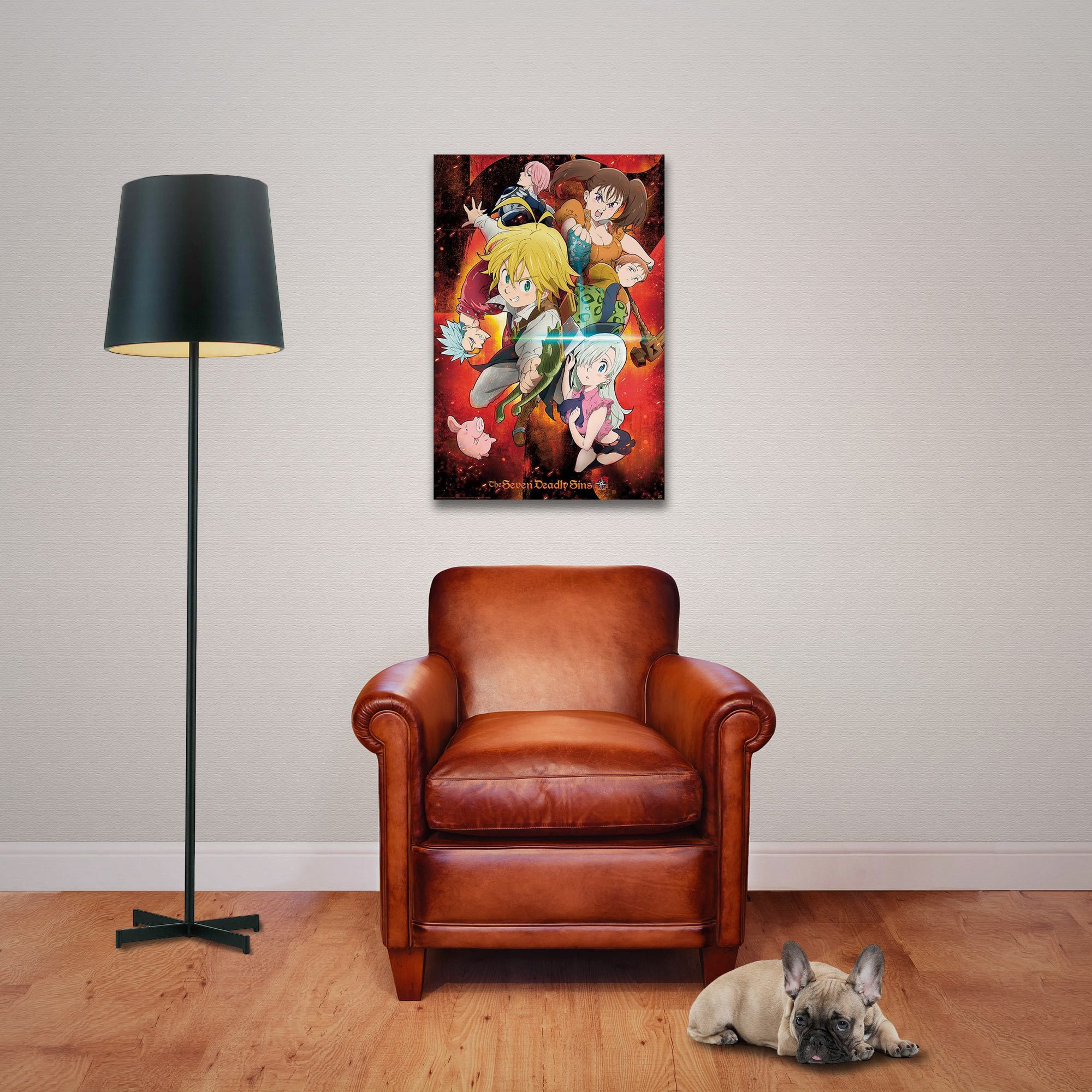 Seven Deadly Sins - Poster - Characters