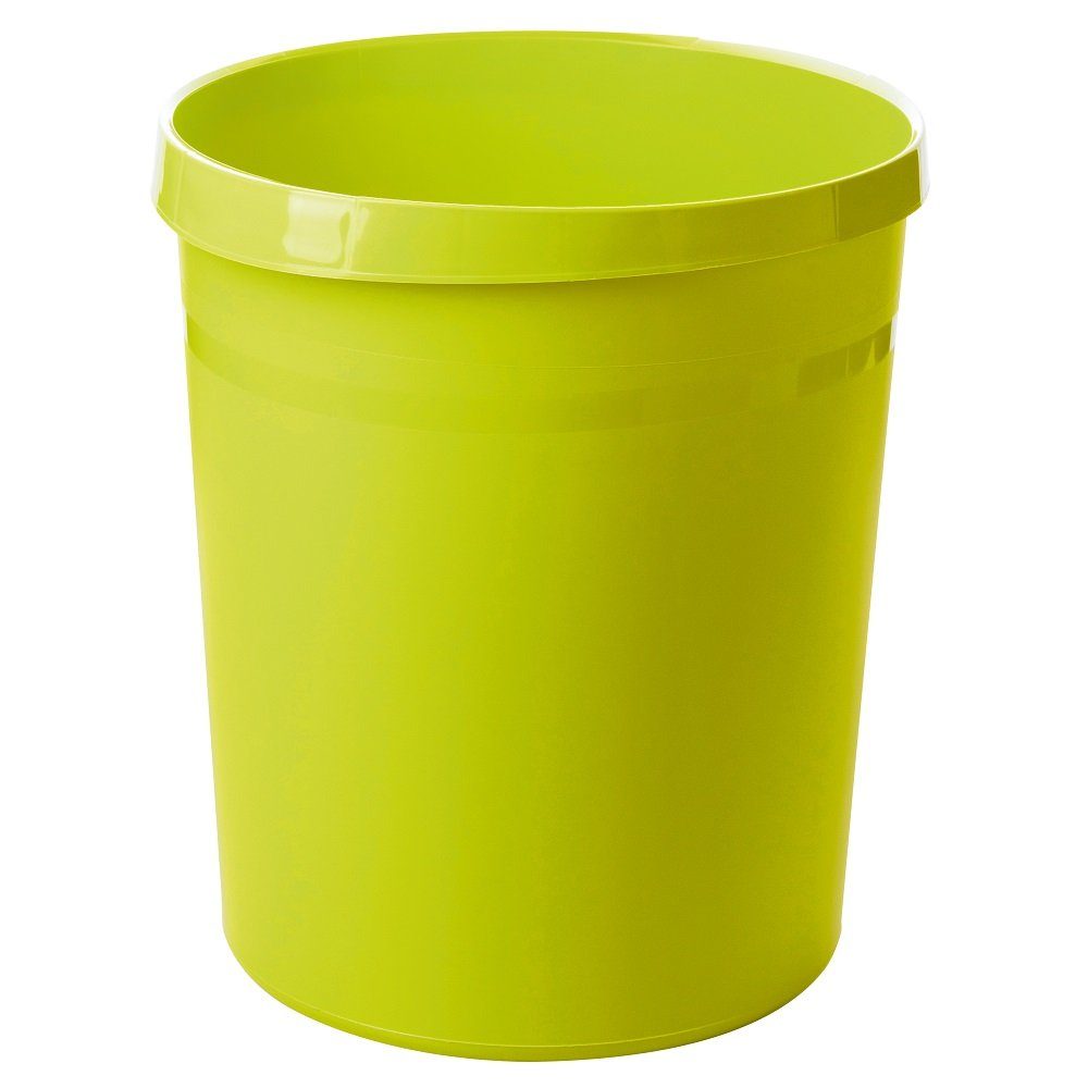 Papierkorb 1 Papierkorb GRIP 18L - lemon