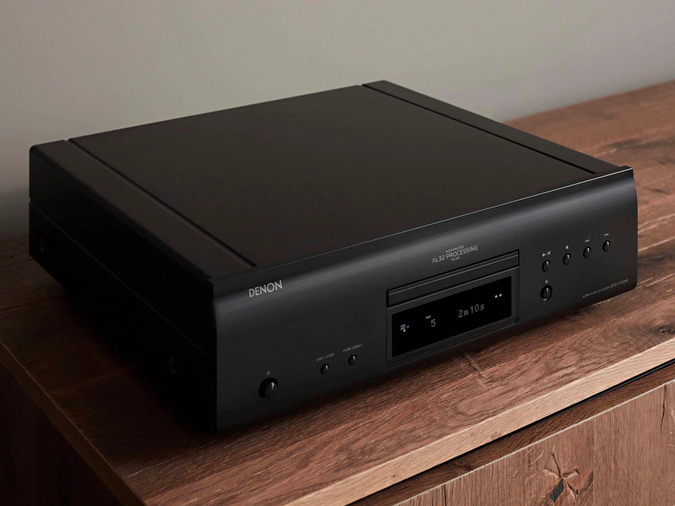 Denon CD-Player DCD-1700NE schwarz