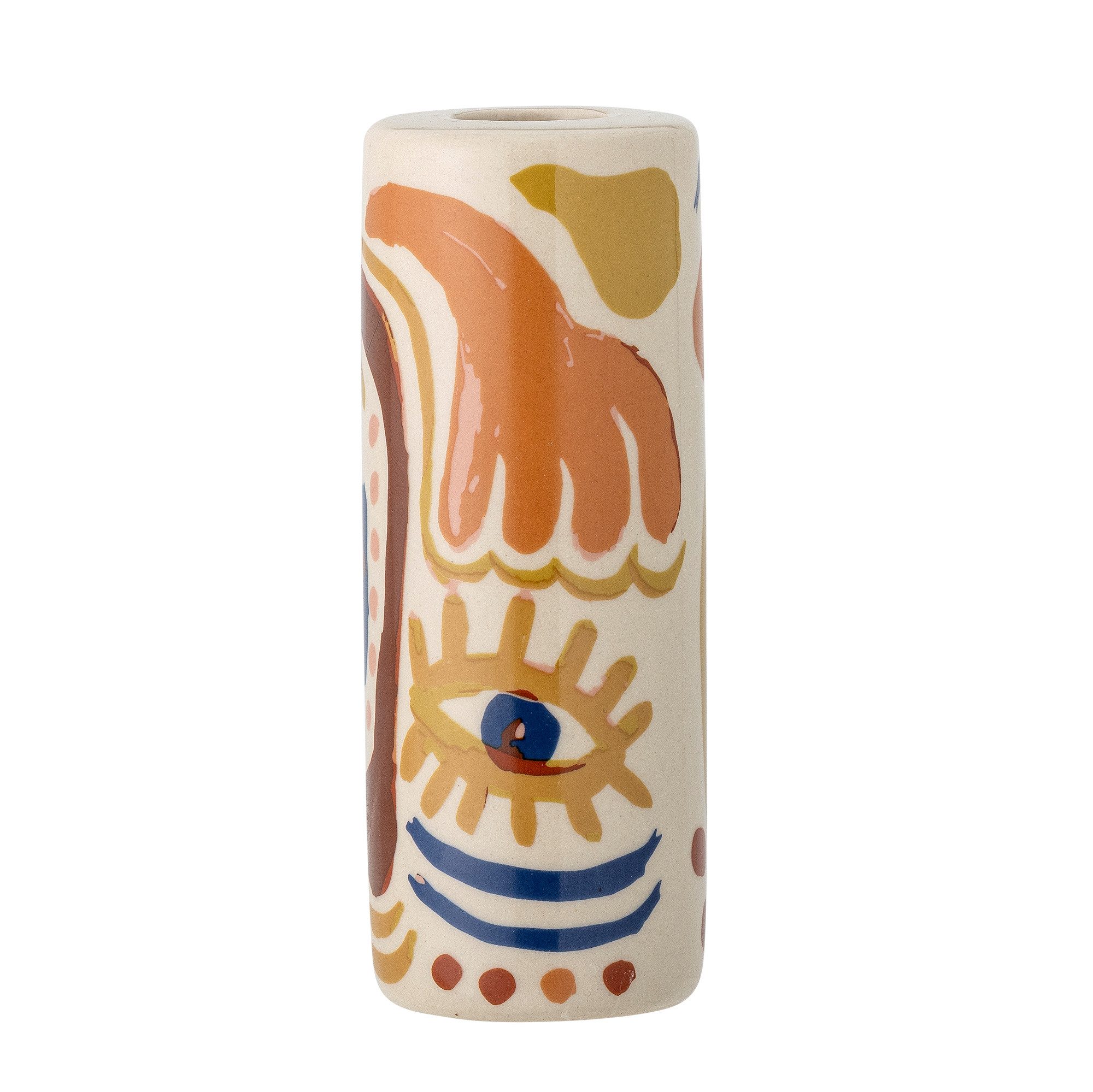 Bloomingville Kerzenständer Bloomingville Horus Kerzenhalter, Orange, günstig online kaufen