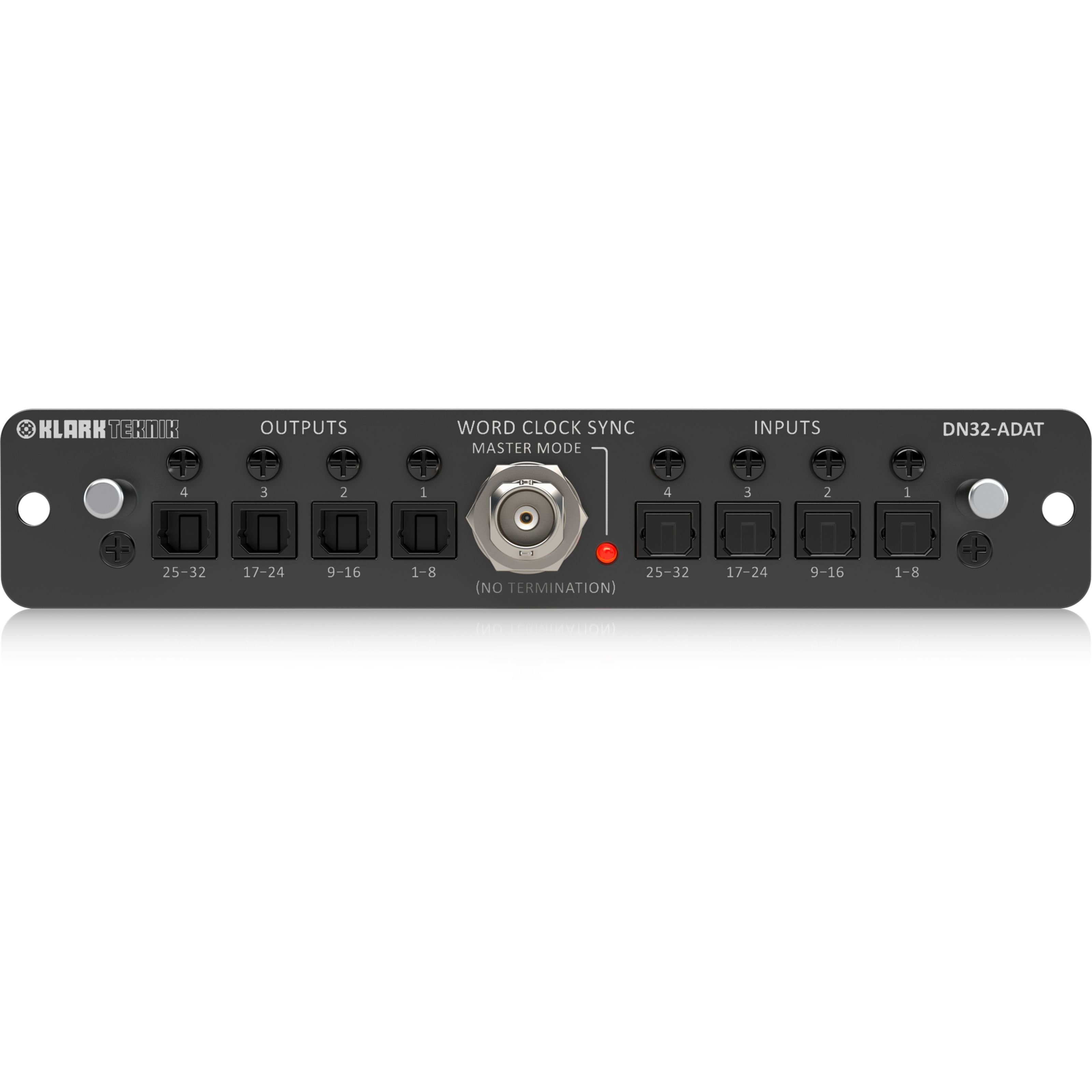Klark Teknik Musikinstrumentenständer, (DN32-ADAT ADAT-Karte f. M32 / X32, Zubehör für Studio Equipment, Hardware Ersatzteile und Zubehör), DN32-ADAT - Hardware Ersatzteile und Zubehör