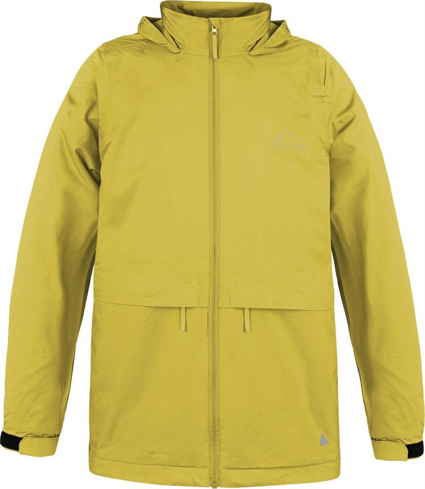 Reflektierende Kinder-Jacke / Junior Reflektor-Jacke mit abnehmbarer Kapuze  