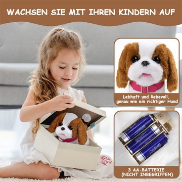 RefinedFlare Nachziehtier Elektronisches Hundespielzeug für Kinder mit Lauf- und Bellset, (1-tlg)