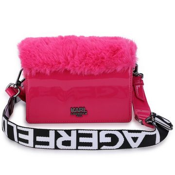 KARL LAGERFELD Clutch KARL LAGERFELD Kids Tasche pink