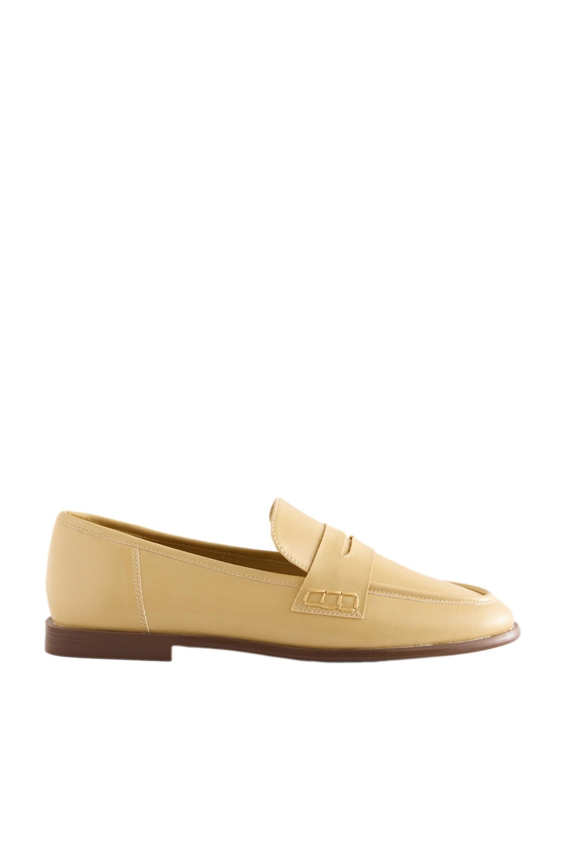 Next Forever Comfort® runde, schmale Loafer günstig online kaufen