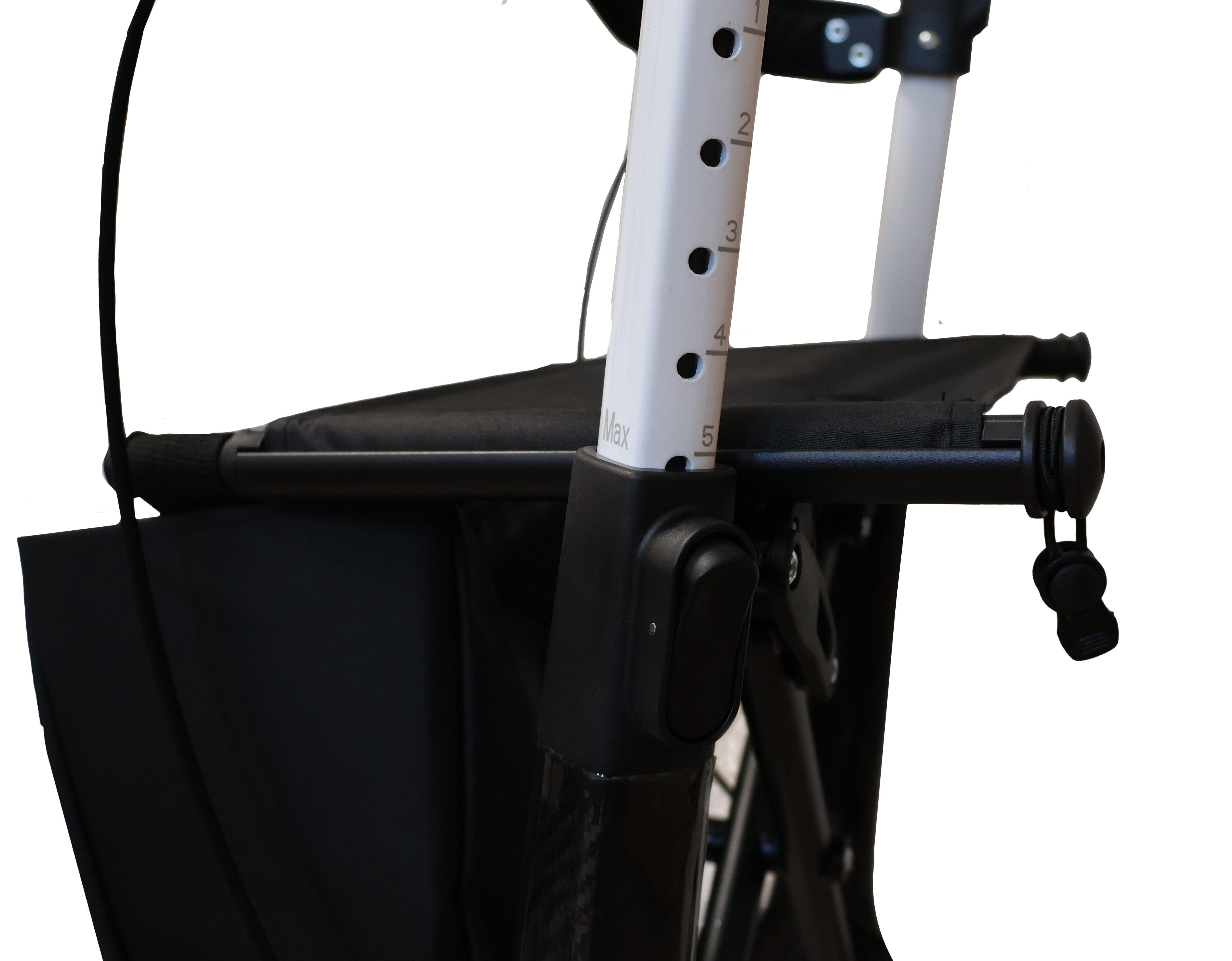 Antar Rollator Carbon Super Leichter – Mobilität in Perfektion nur 5,9 kg bis 150 kg