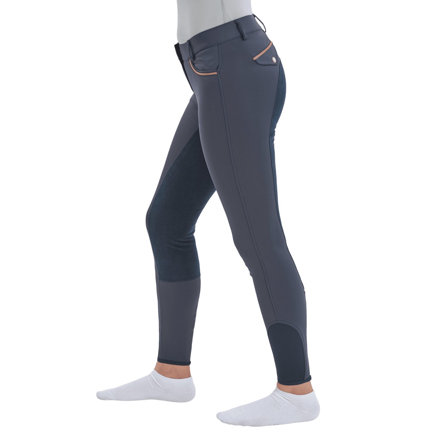 BUSSE Reithose Reithose Damen Malika Pro mit Vollbesatz