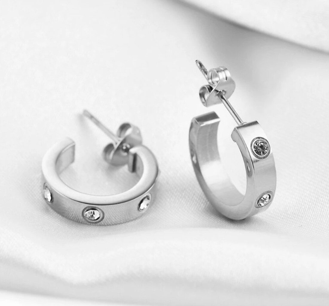 Lale Collection® Schmuckset Edelstahl Schmuckset Gold Silber Damen Zirkonia günstig online kaufen