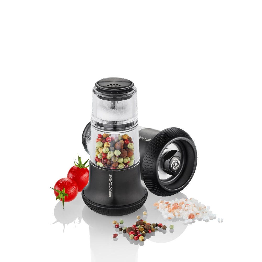 Pfeffermühle Pfeffermühle mit Salzstreuer X-Plosion Schwarz