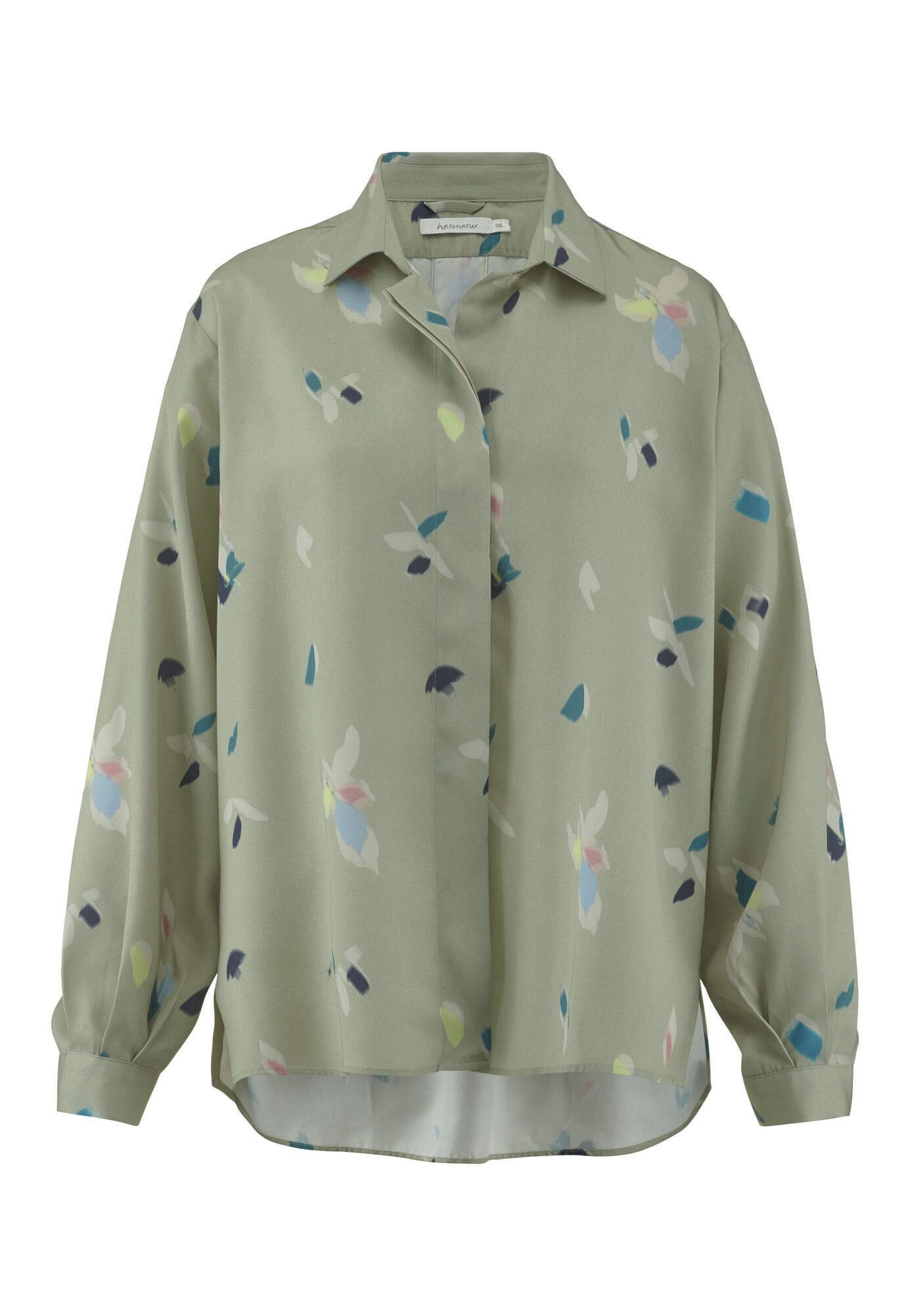 Klassische Bluse aus TENCEL™ Lyocell