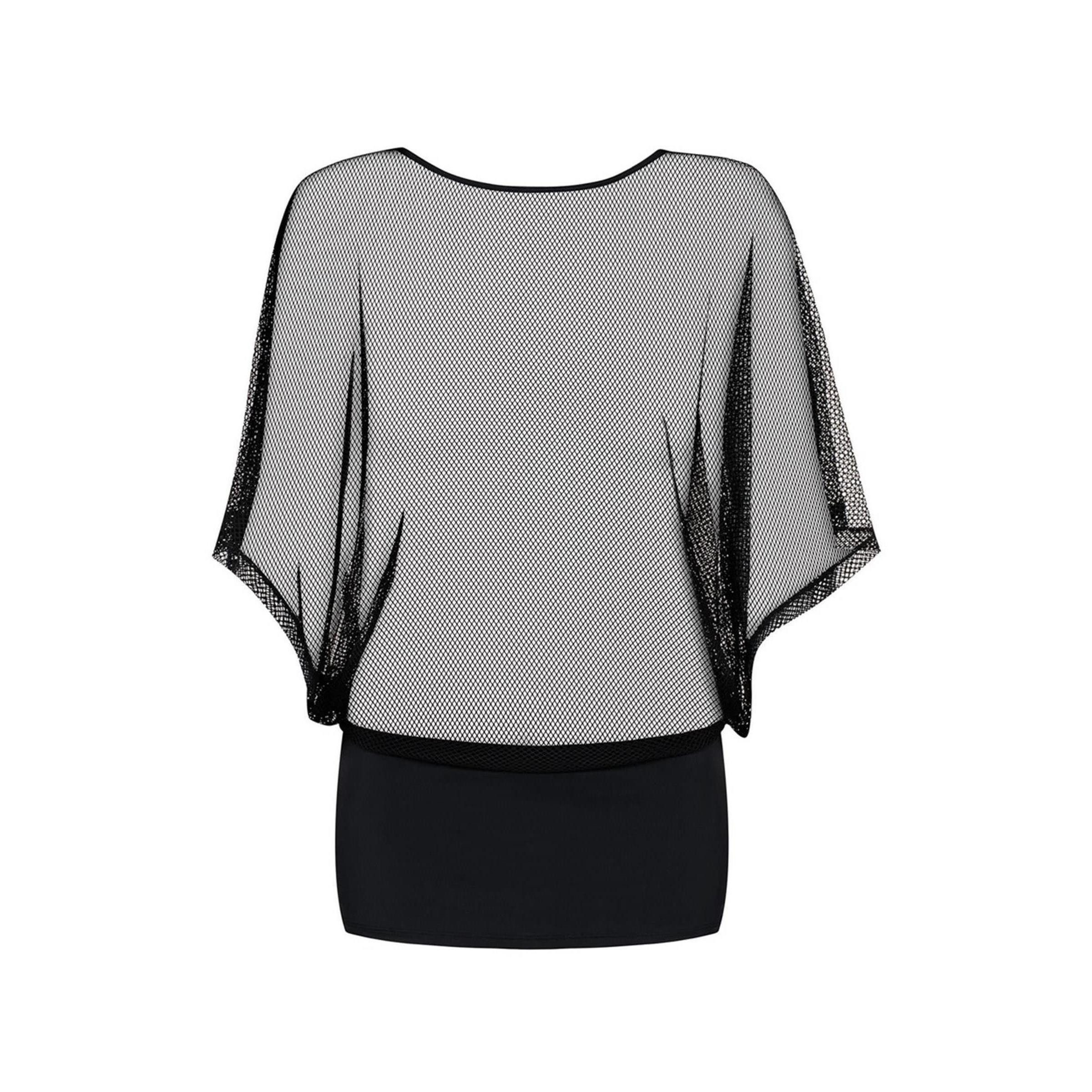 Obsessive Netzkleid Obsessive- Kleid Punker - (L-XL,S-M) günstig online kaufen