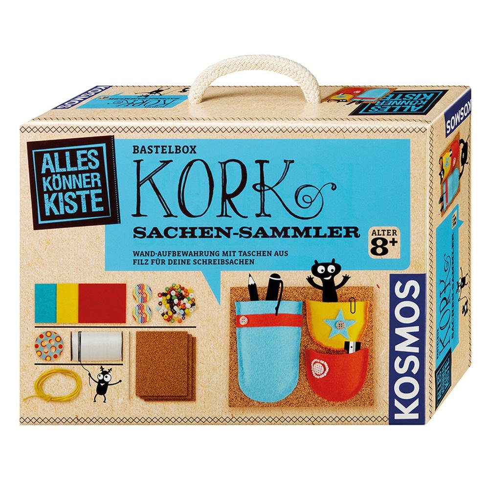 Kosmos Kreativset AllesKönnerKiste Kork Sachen-Sammler, ab 8 Jahren