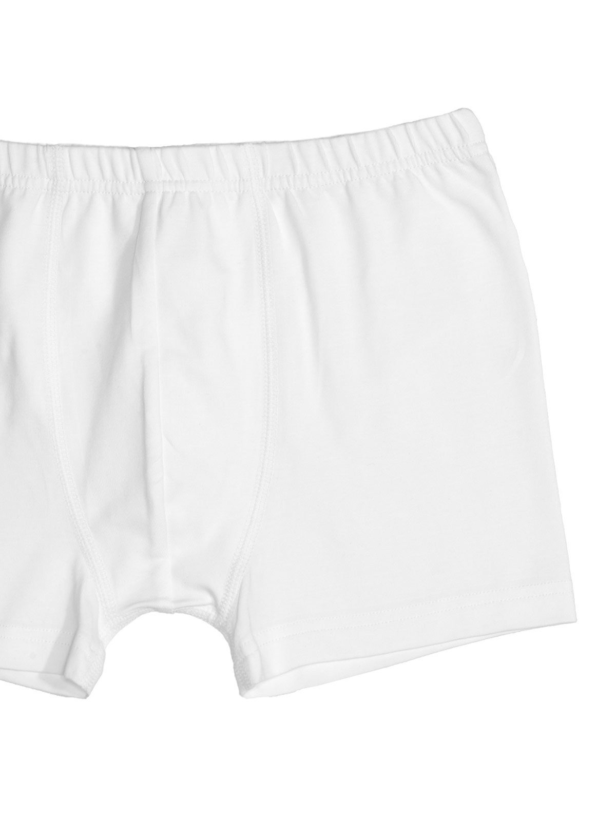 Knaben Jersey Markenqualität Sweety weiss for 1-St) Kids Single Shorts Retro Boxershorts hohe (Stück,