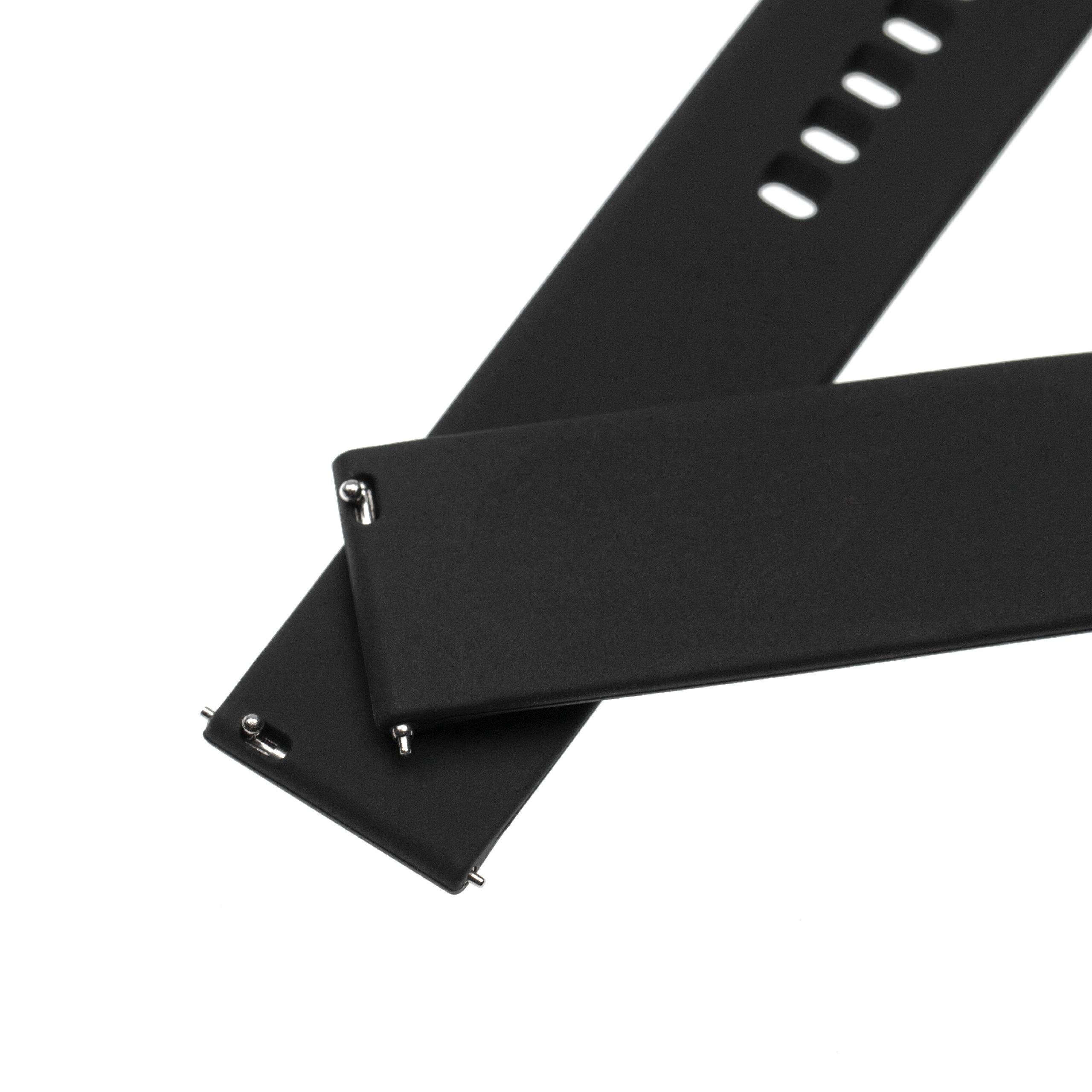 vhbw Smartwatch-Armband passend für Samsung Galaxy Watch Active 2, SM-R830, SM-R820 Smartwatch