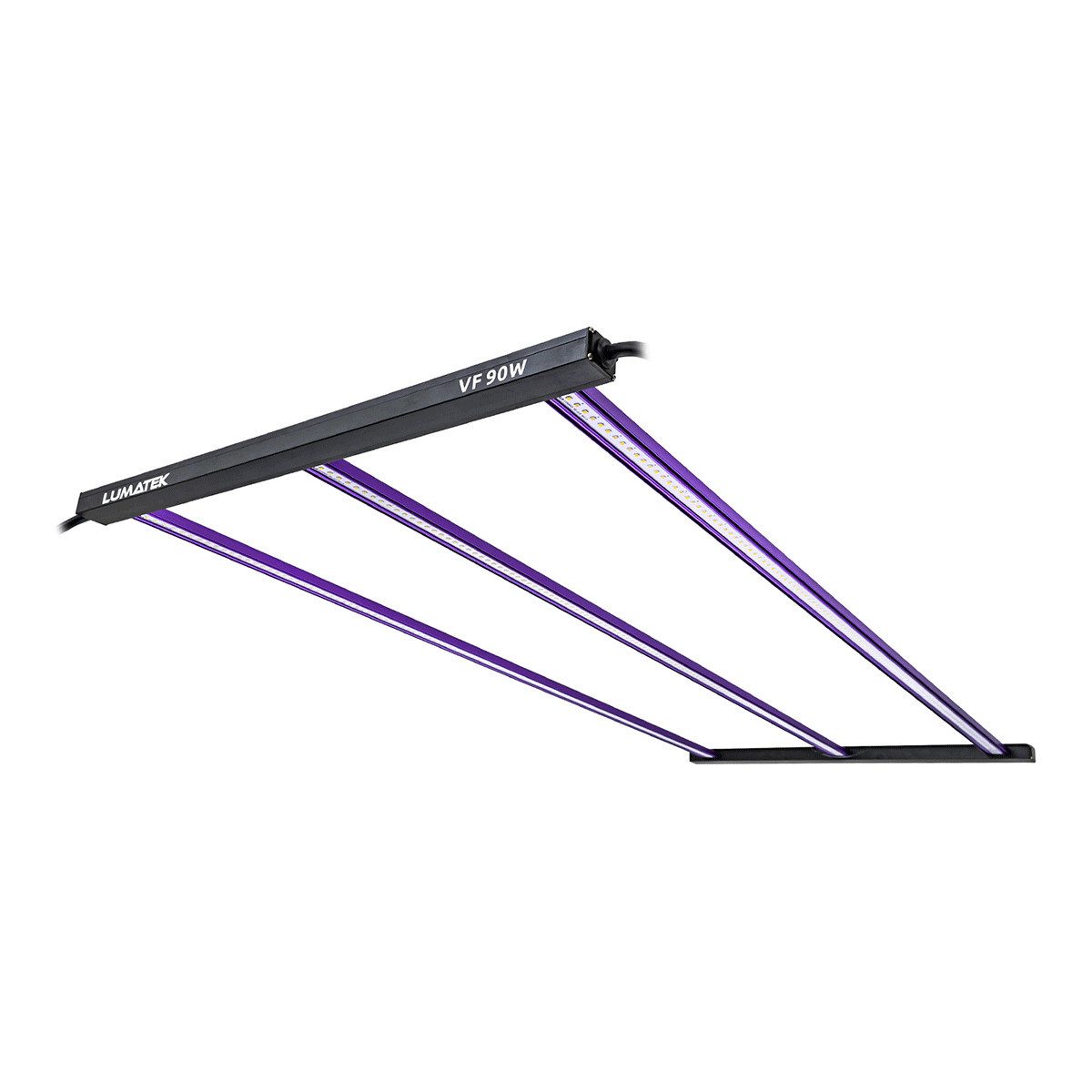 Lumatek Pflanzenlampe Lumatek Vertical Farming LED in verschiedenen Ausführungen, LED fest integriert, Vollspektrum, IP65, Plug & Play, Daisy-Chain