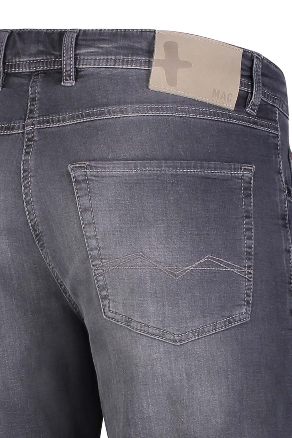 JOG'N 0562-00-0994L-H872 Men BERMUDA ashgrey 5-Pocket-Jeans MAC MAC MAC used Trousers