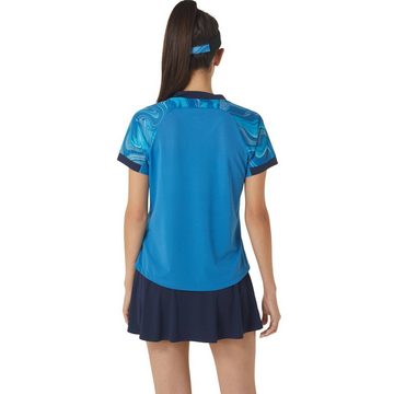 Asics Tennisshirt Damen Tennisshirt MATCH GRAPHIC