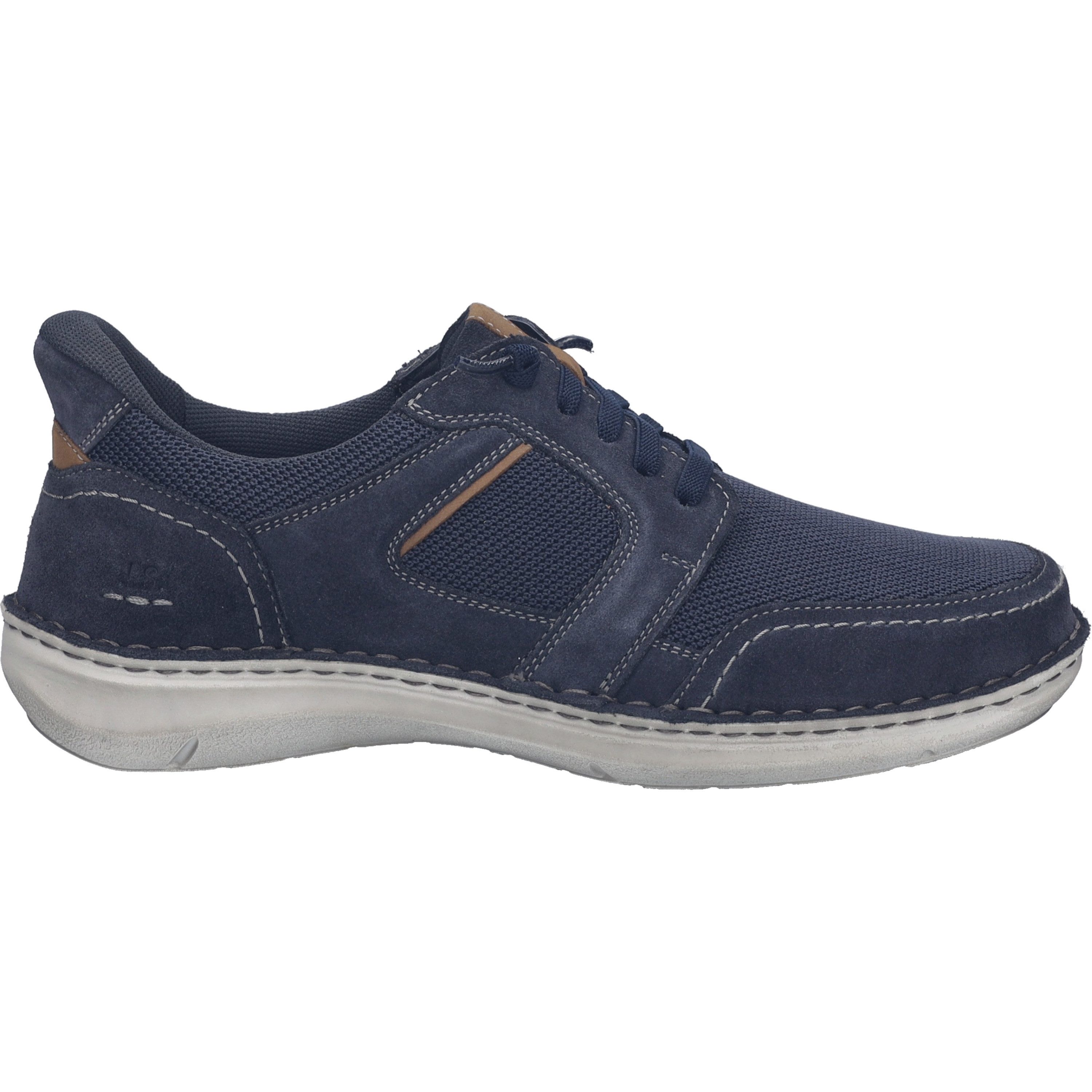 Josef Seibel New Anvers 24, blau Schnürschuh