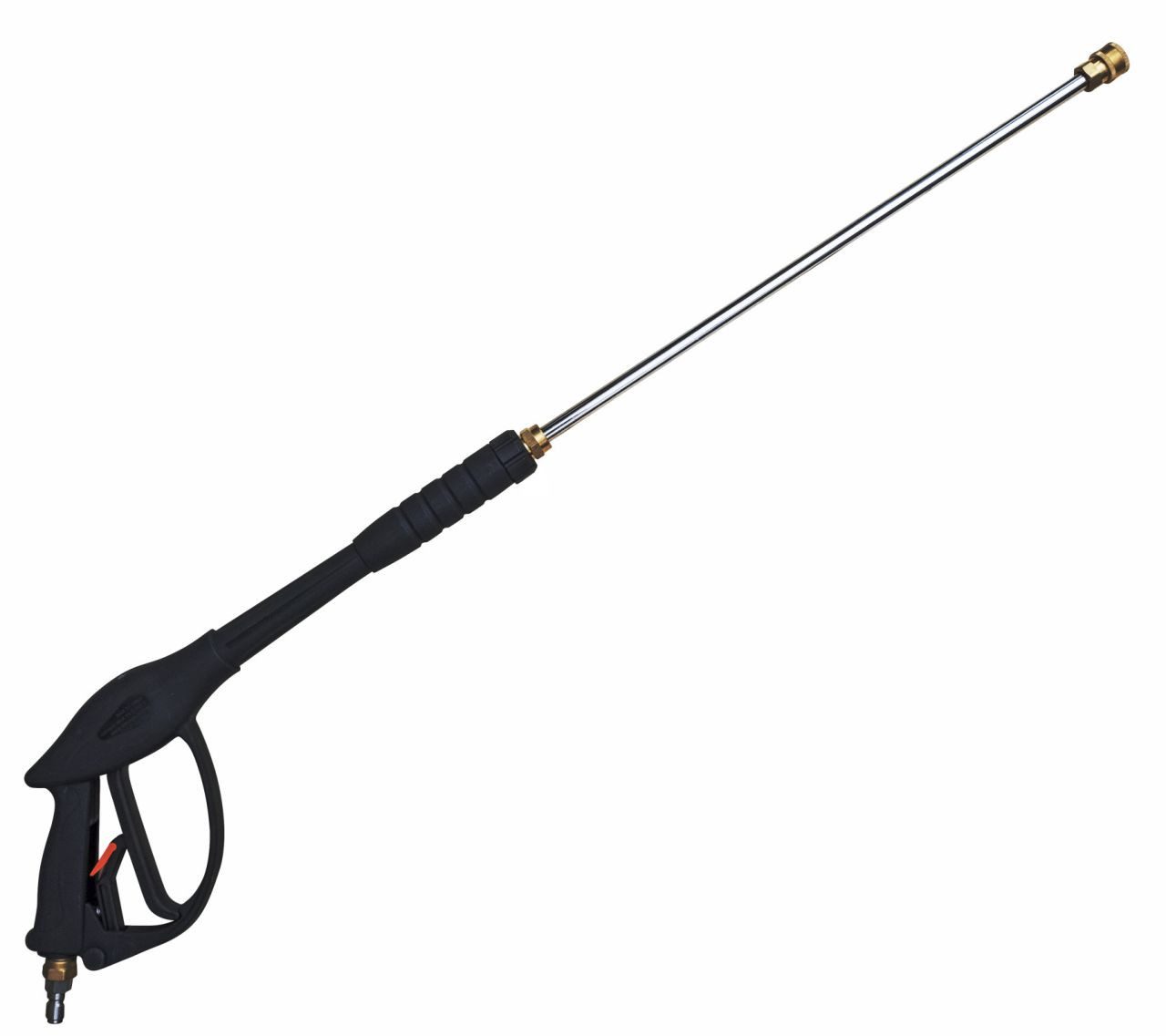 DeTec. Hochdrucklanze für Benzin Hochdruckreiniger 13 PS, Sprühpistole mit Schnellverschluss 3/8 Zoll