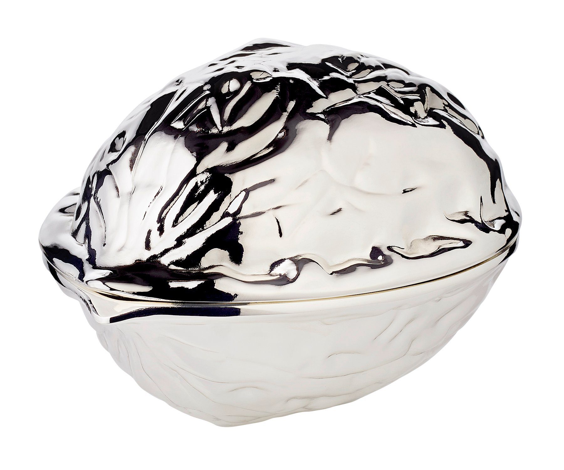 EDZARD Щипцы для орехов Walnuss, Versilbert und anlaufgeschützt