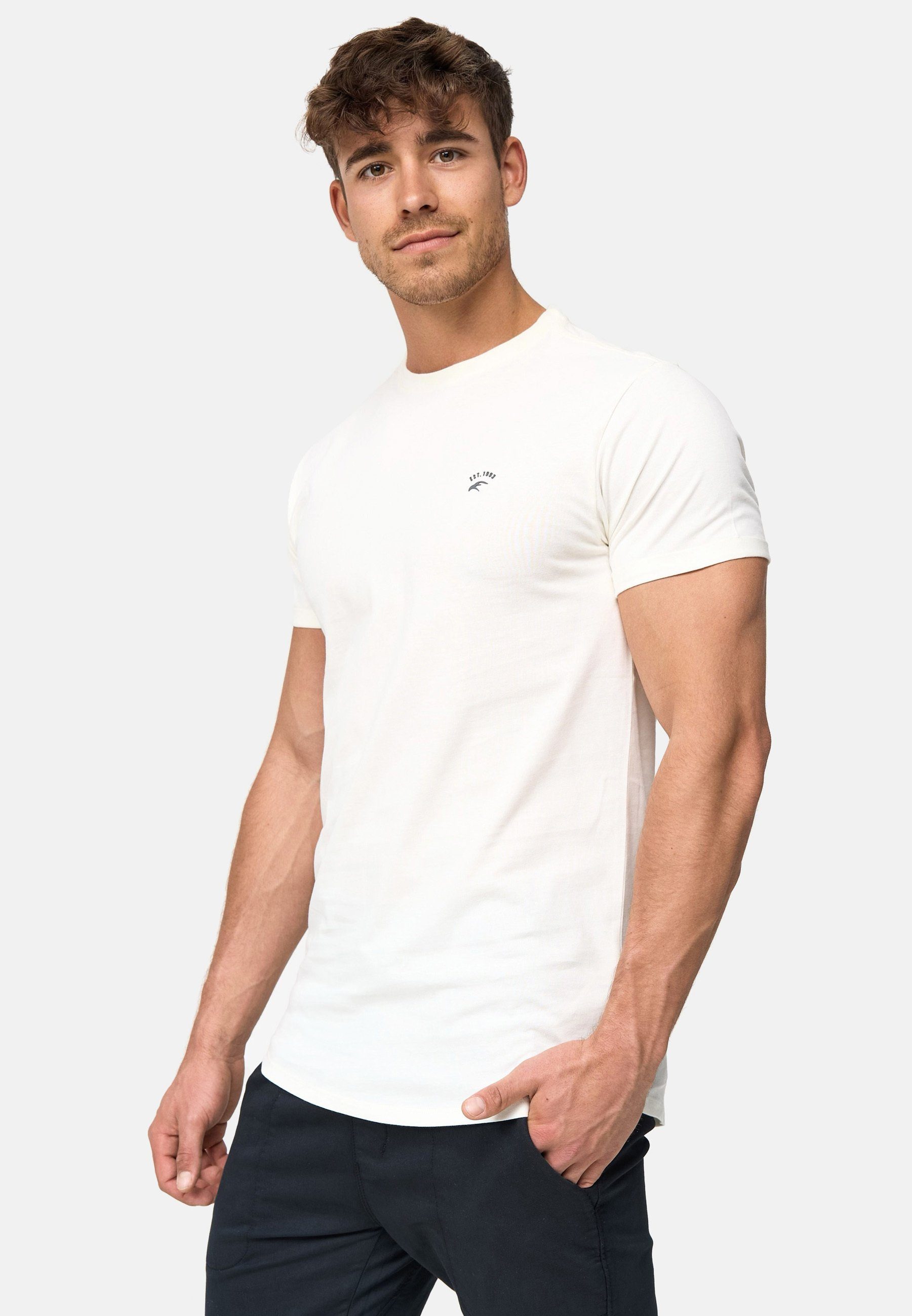 T-Shirt Kloge Indicode Marshmellow