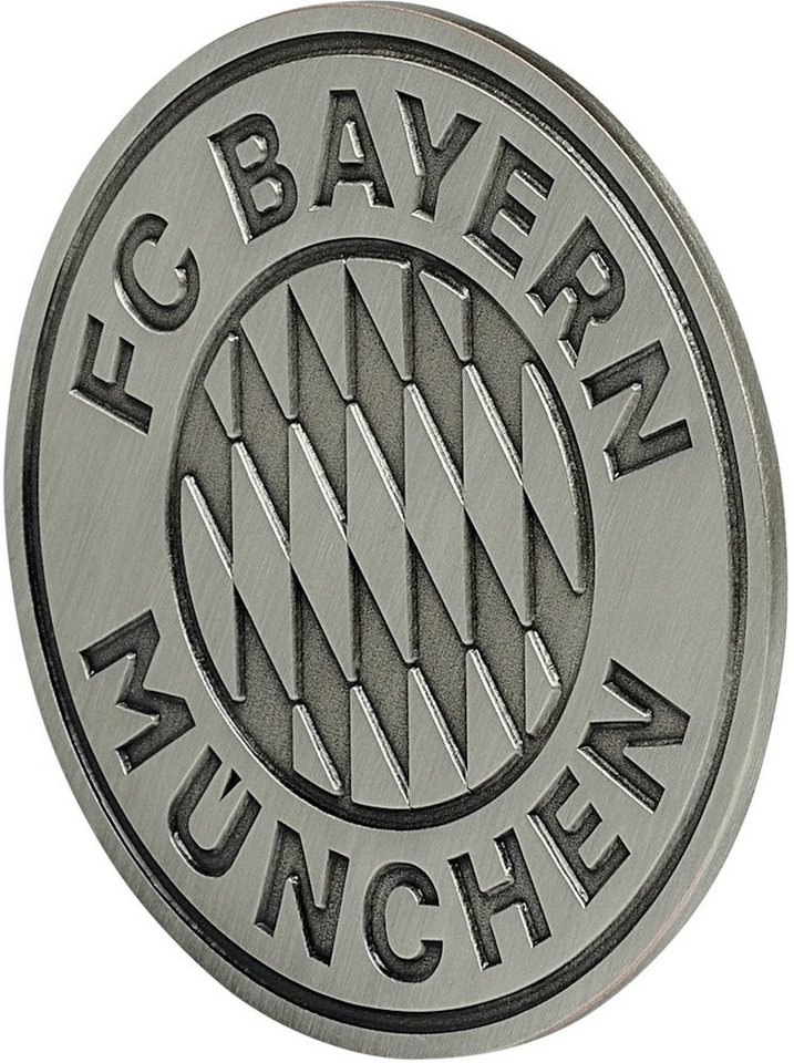 Thumbnail - FC Bayern München Magnet Magnet Metall Logo