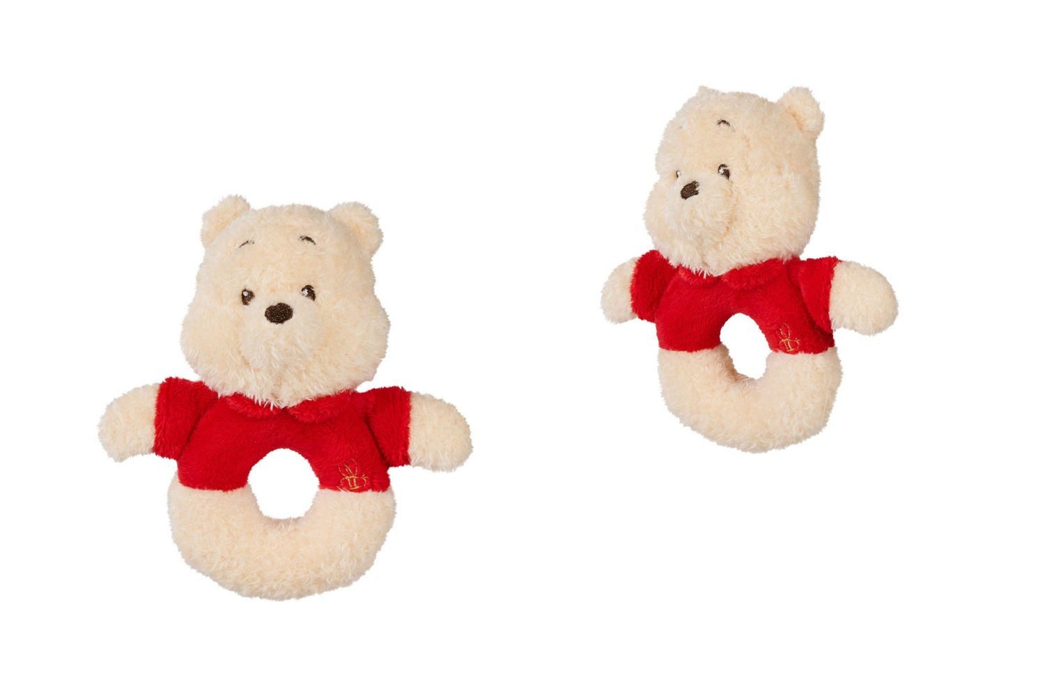 Kuscheltier Disney Winnie Puuh Plüsch Rassel