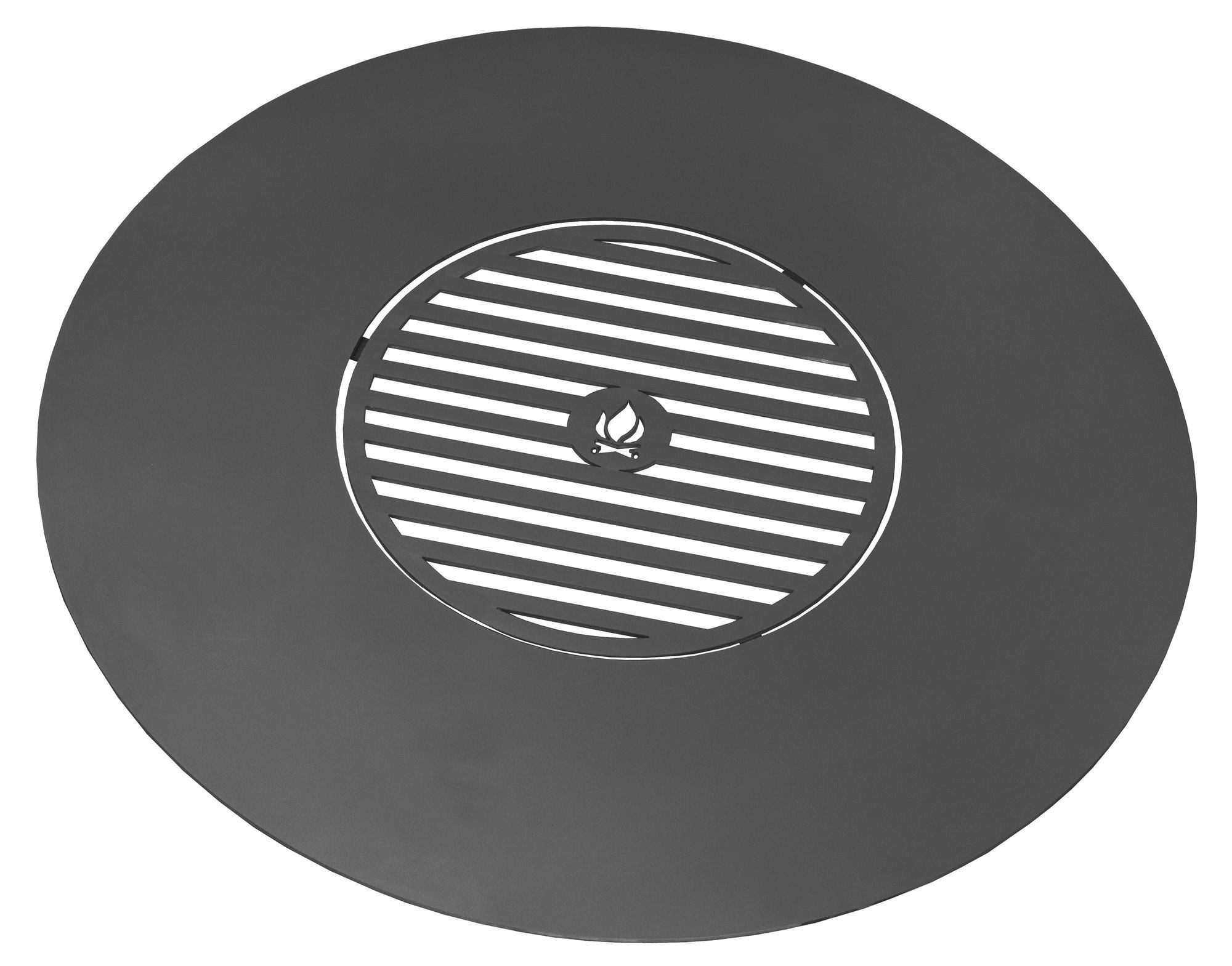 CookKing Feuerschale Grillplatte für Feuerschale 102 cm Rost 50cm, (Grillplatte für Feuerschale 102 cm Rost 50cm, Grillplatte für Feuerschale 102 cm Rost 50cm)
