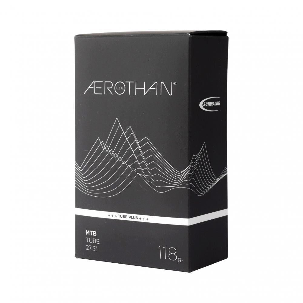 Schwalbe Fahrradreifen Schwalbe Schlauch AEROTHAN AV21E+ 54/62-584 40mm 54 ROT - extrem leich