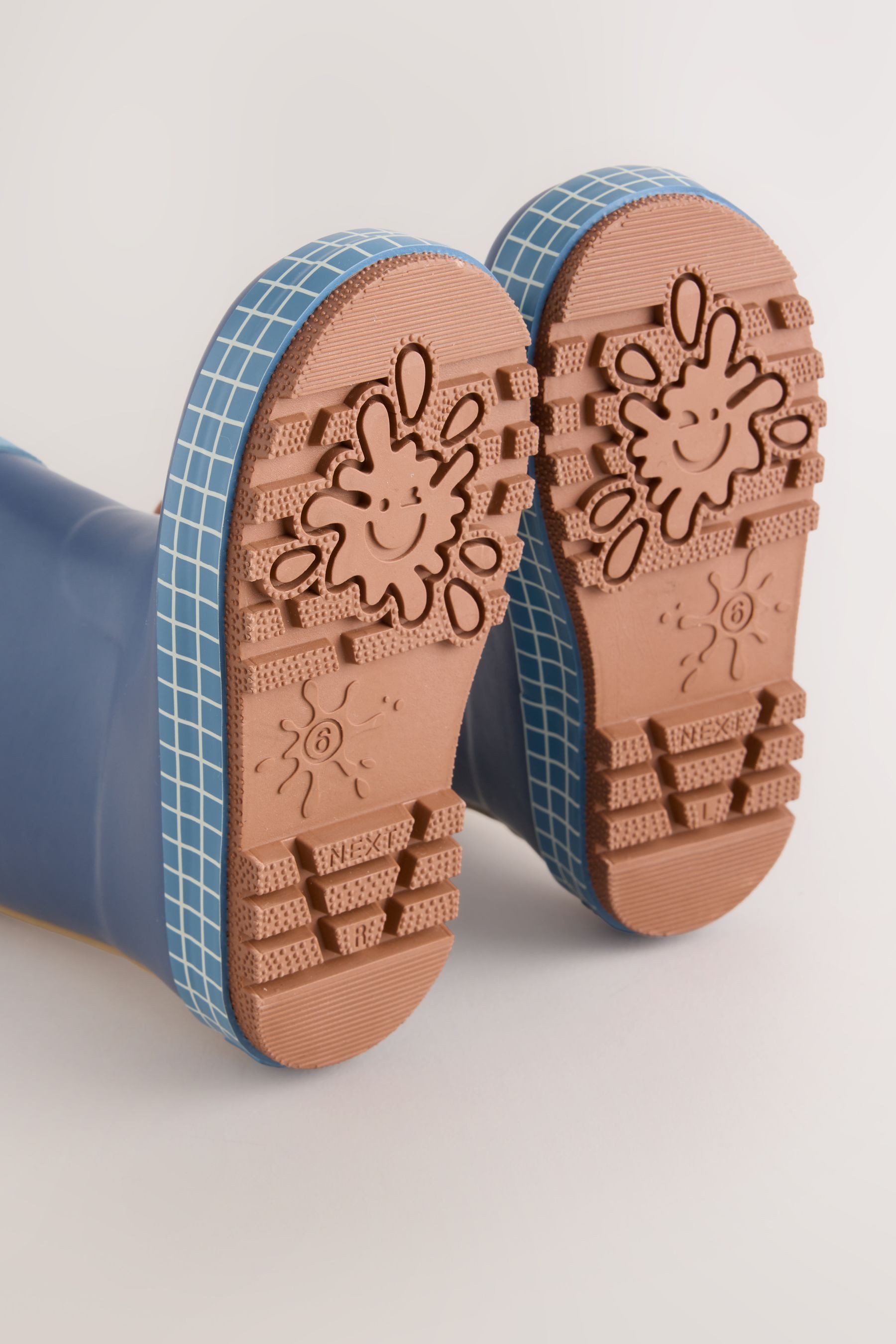 Next Gummistiefel mit Griff und warmem Futter Gummistiefel – Bild 2 von 5