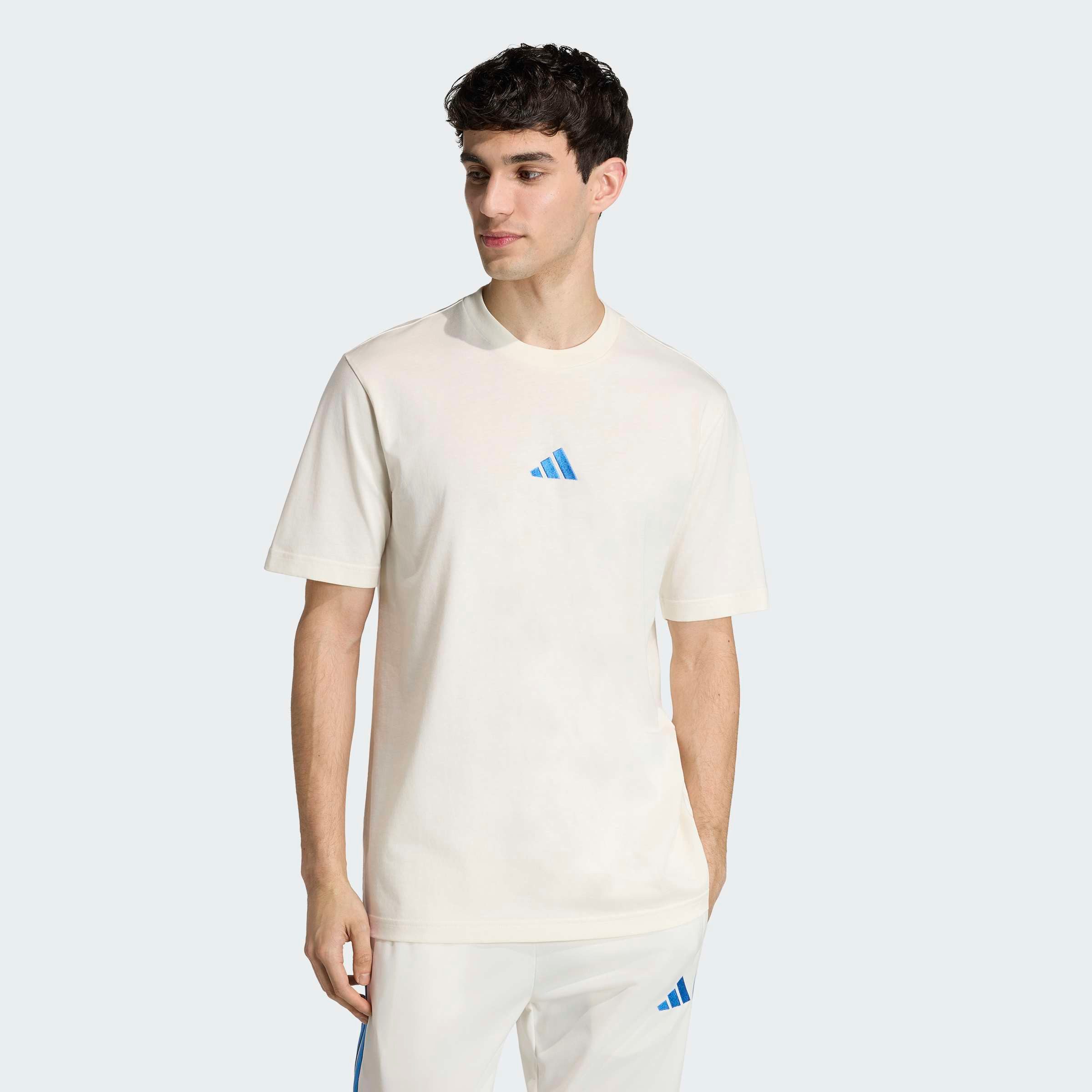 adidas Sportswear T-Shirt ESSENTIALS SMALL LOGO SINGLE JERSEY sportliches K günstig online kaufen