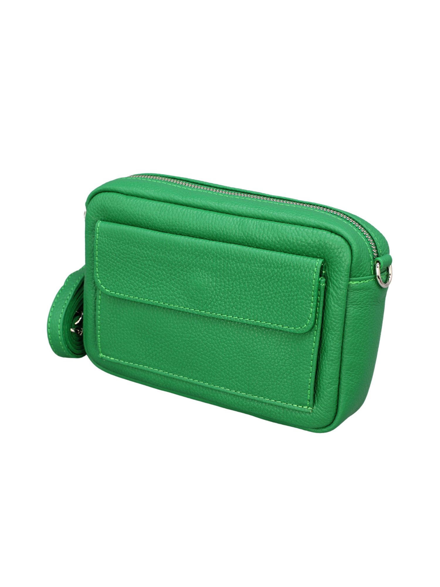 Schultertasche Karin Umhängetasche für Damen, Schultertasche, echtes Leder