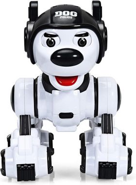 KOMFOTTEU RC-Roboter Roboterhund, mit Licht und Musik