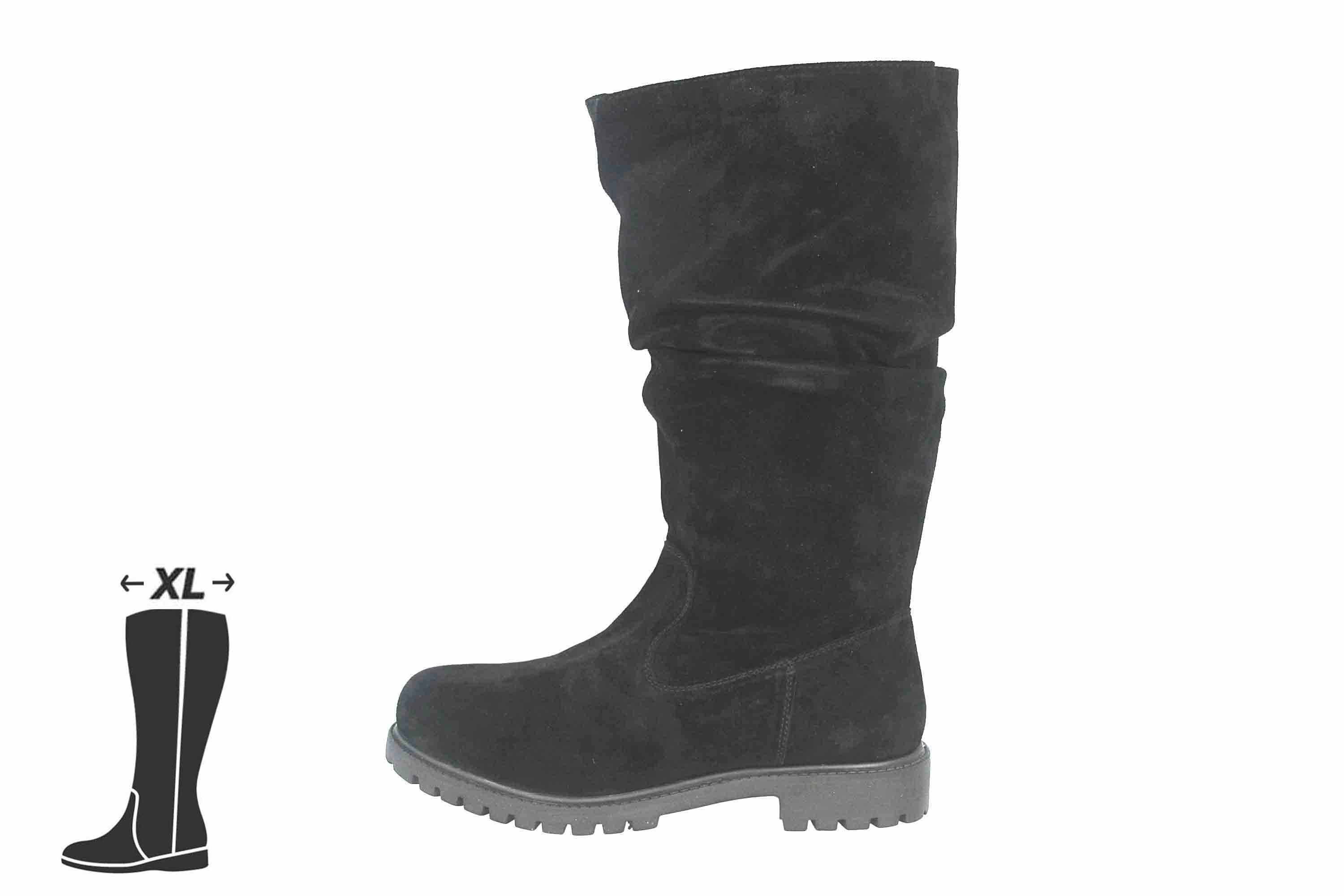 67663 Black Stiefel