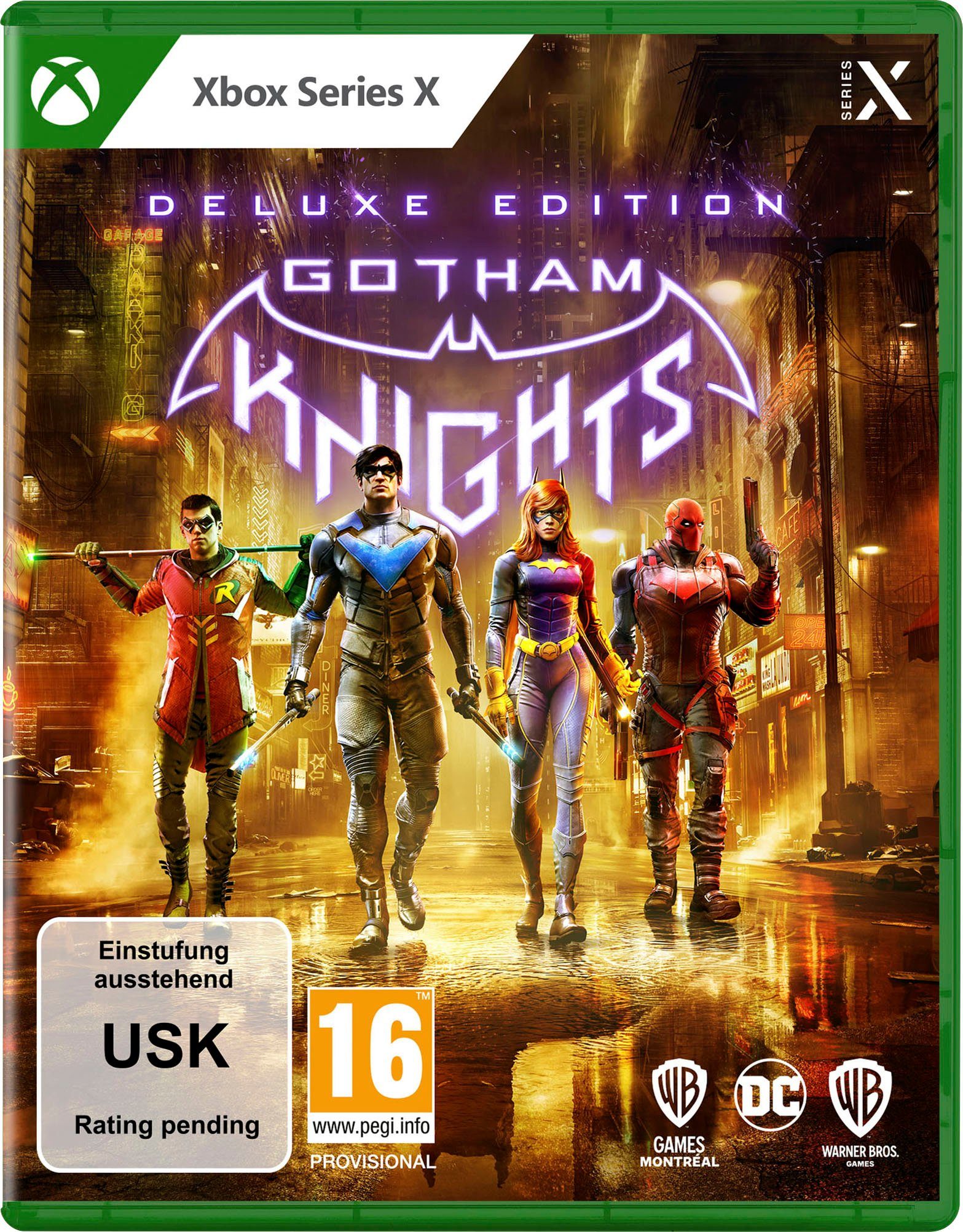 Gotham Knights Deluxe Edition Xbox Series X