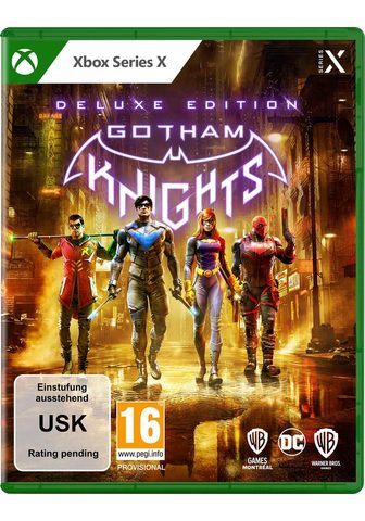 Warner Games Gotham Knights Deluxe Edition Xbox Ser...