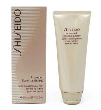 SHISEIDO Handcreme Shiseido Advanced Essential Energy hand nourishing cream 100ml