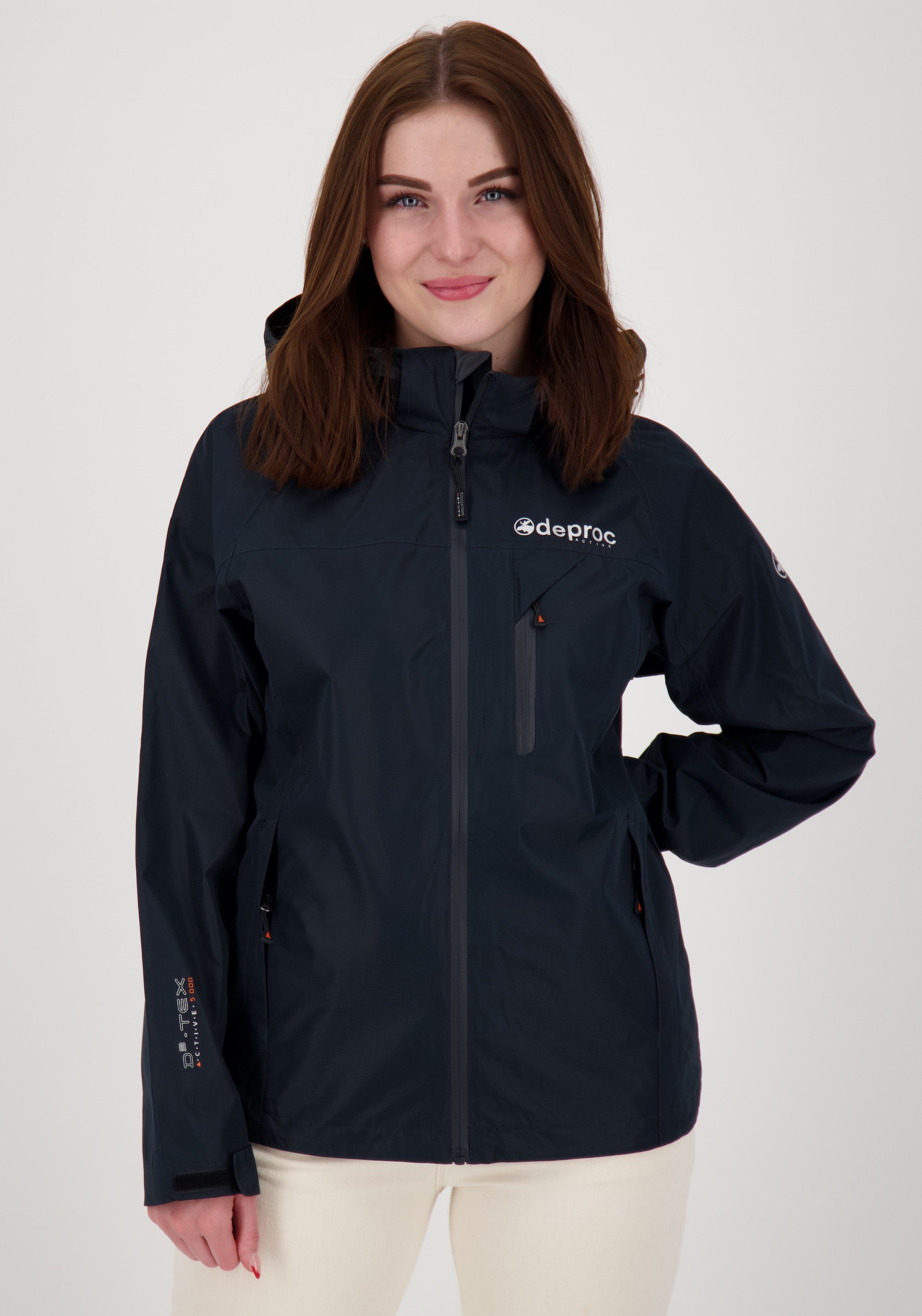 DEPROC Active Regenjacke DURELL NEW CS WOMEN auch in Großen Größen erhältli günstig online kaufen