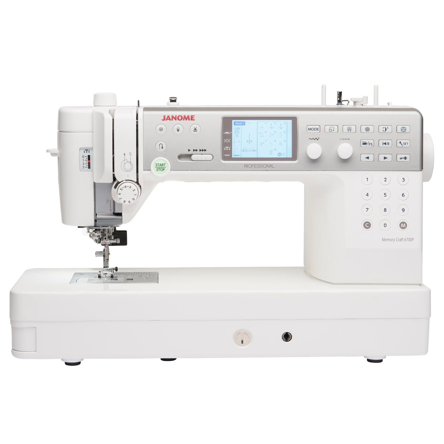 Janome 6700P Memory Craft Nähmaschine Janome