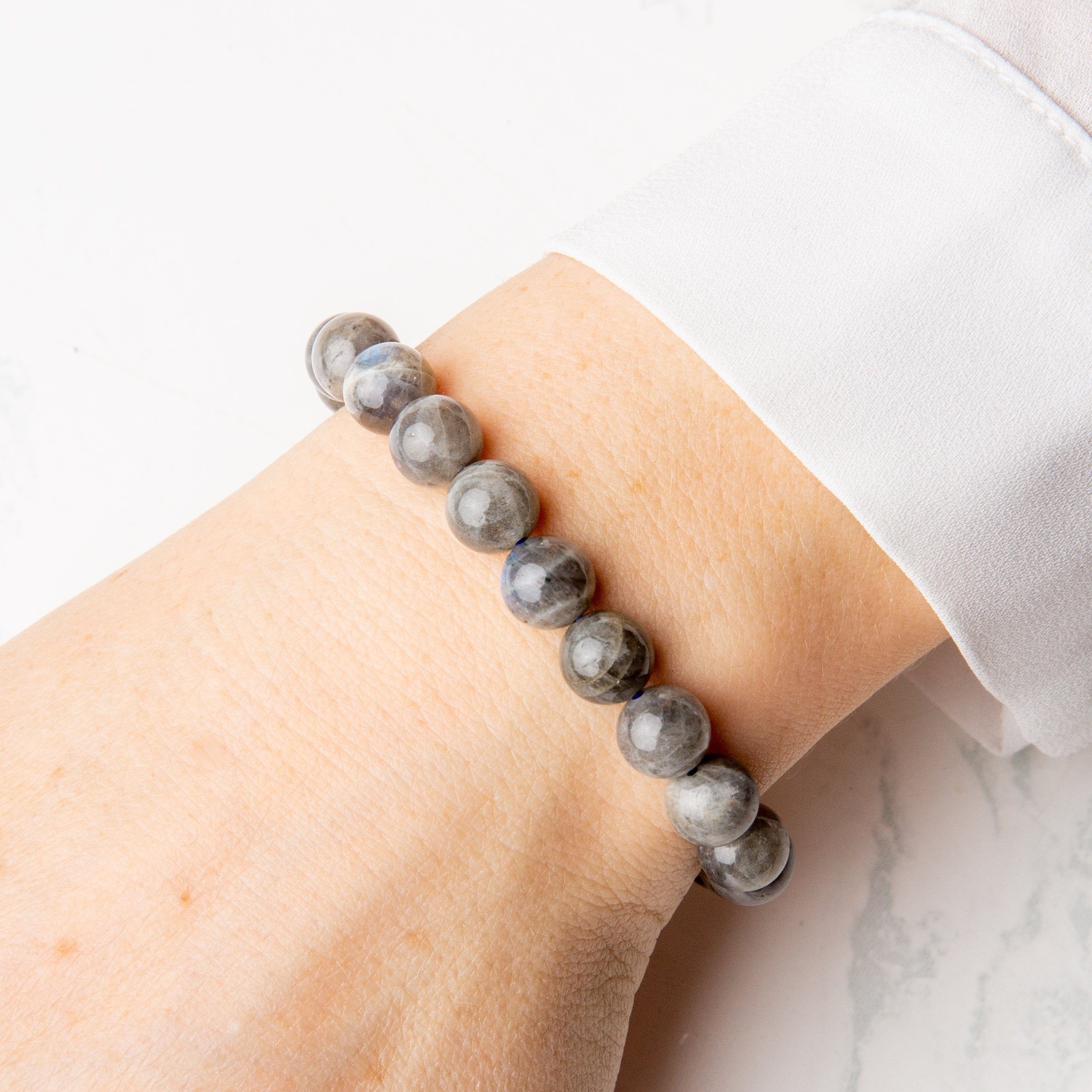 Vascavi Armband Labradorit Perlenarmband, Made in günstig online kaufen