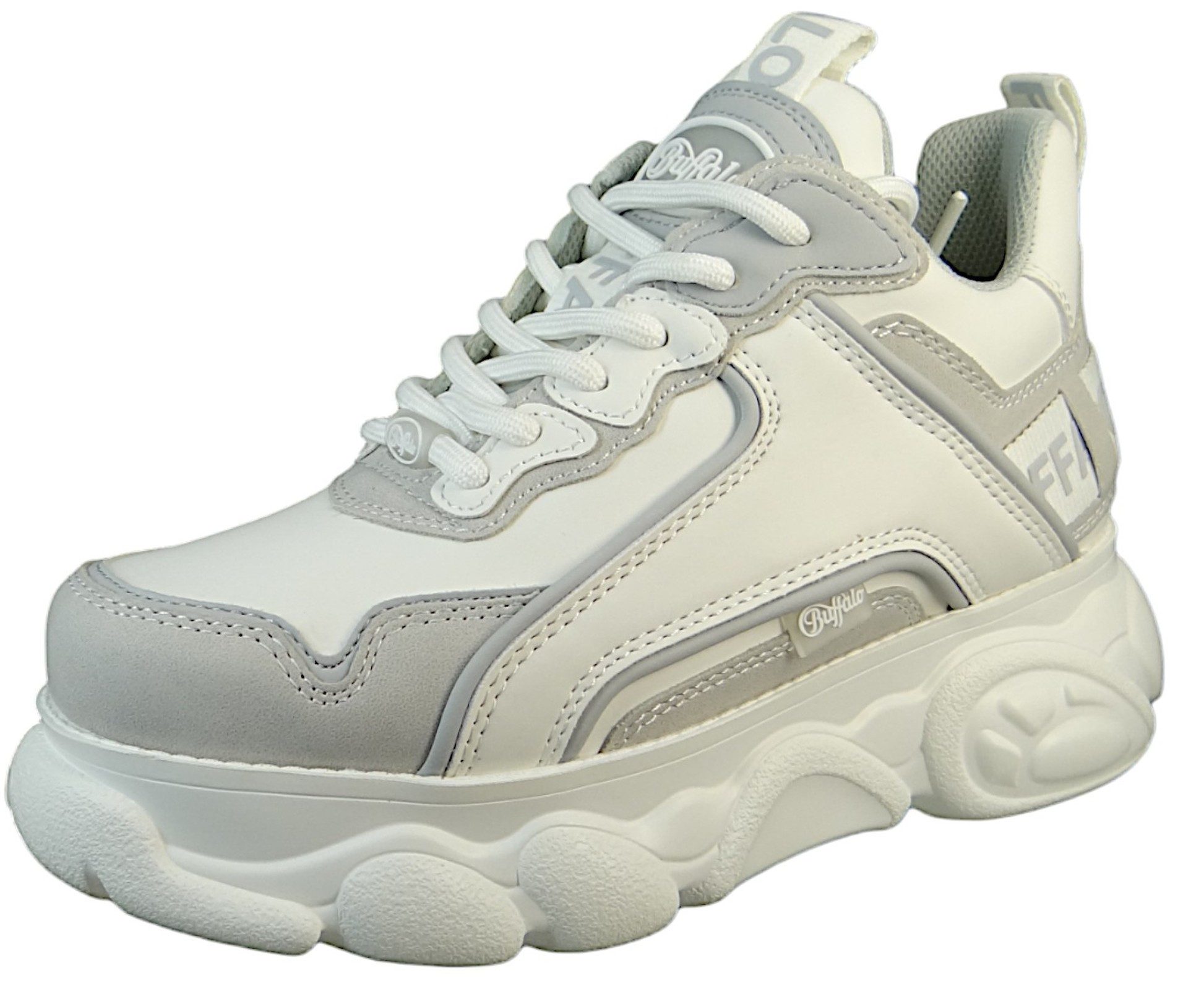 Buffalo 1636063 CLD Chai White/Grey Sneaker günstig online kaufen