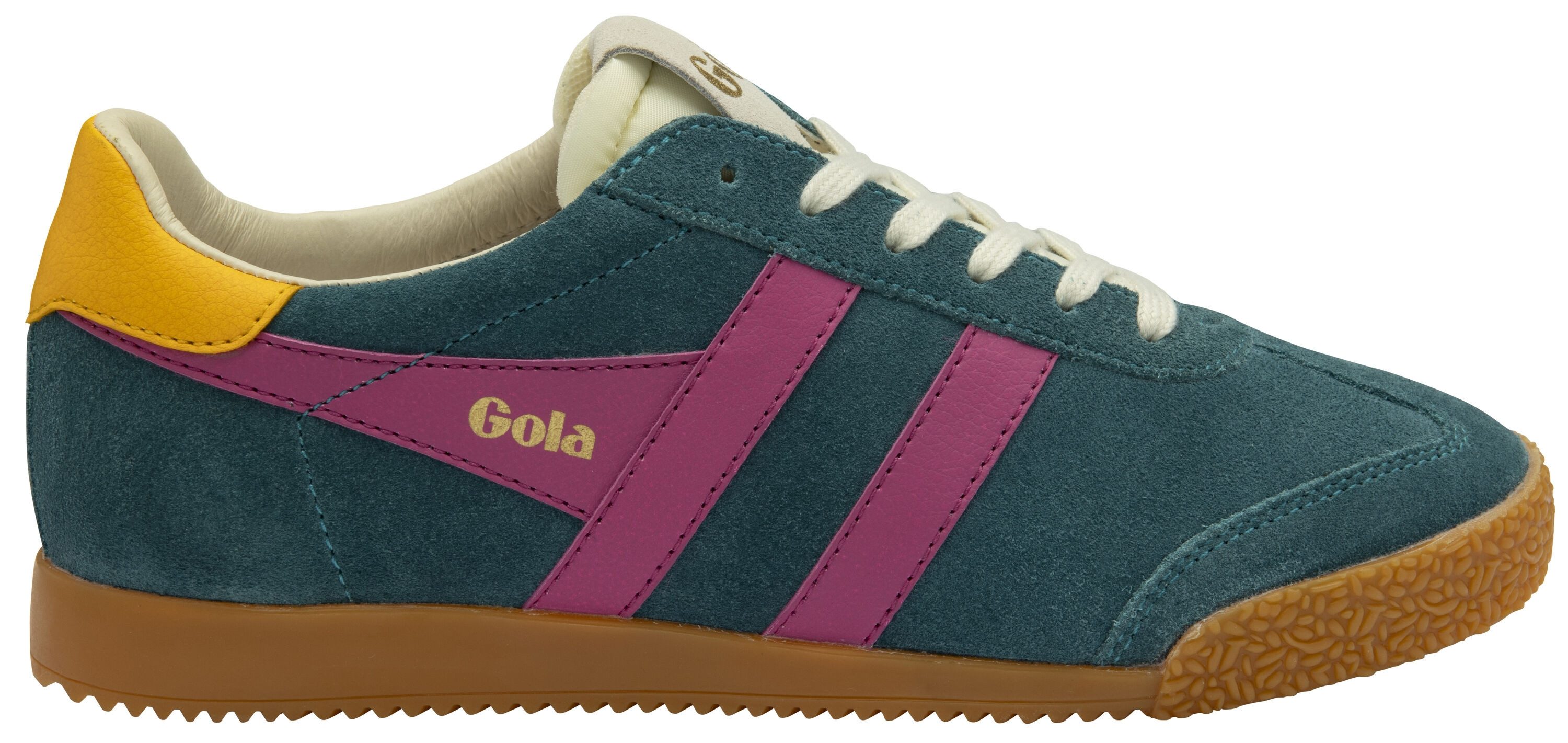 Gola GOLA Sneaker Elan W Grün, Pink Laufschuh günstig online kaufen