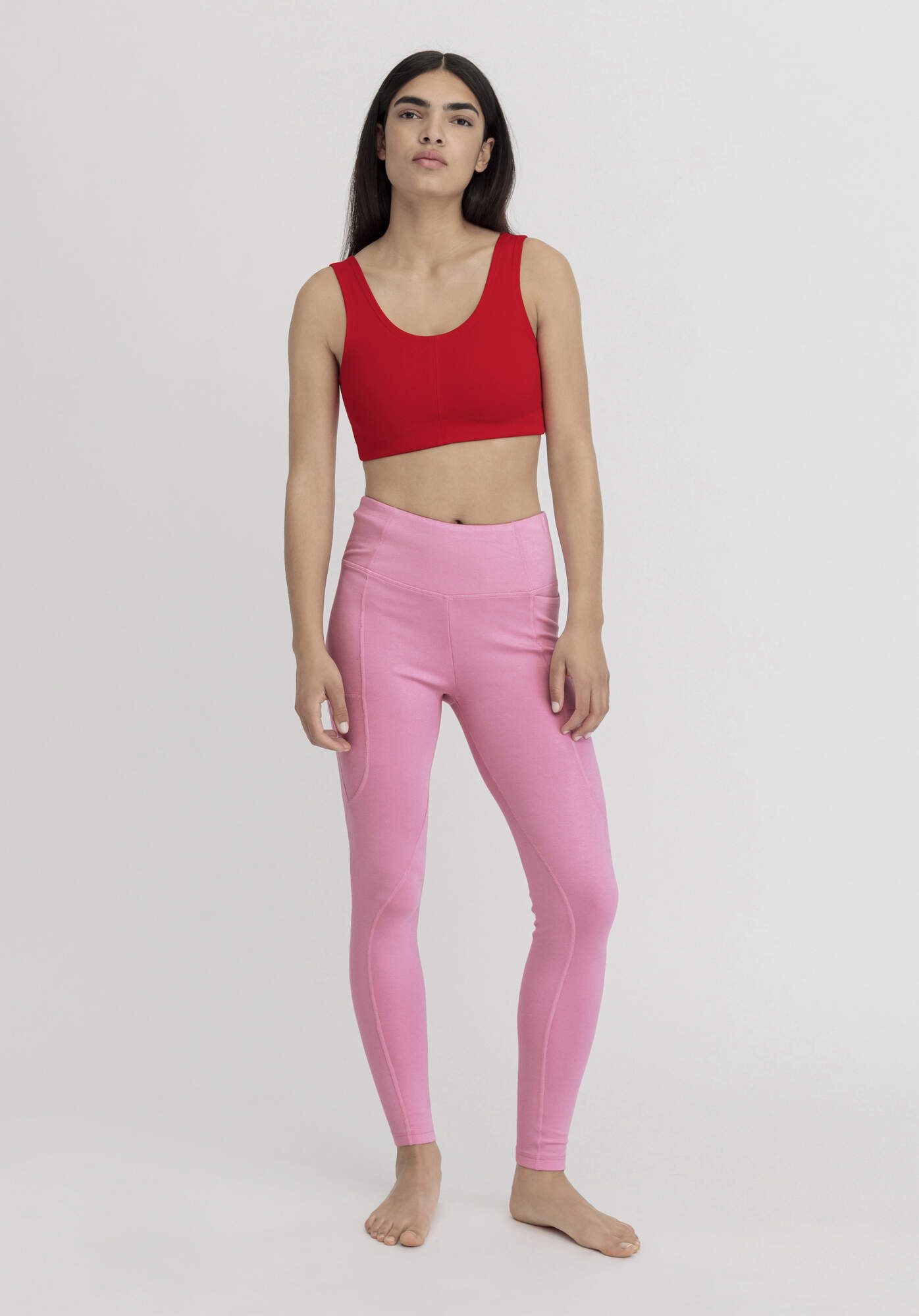 Hessnatur Leggings Fitted High Waist ACTIVE günstig online kaufen