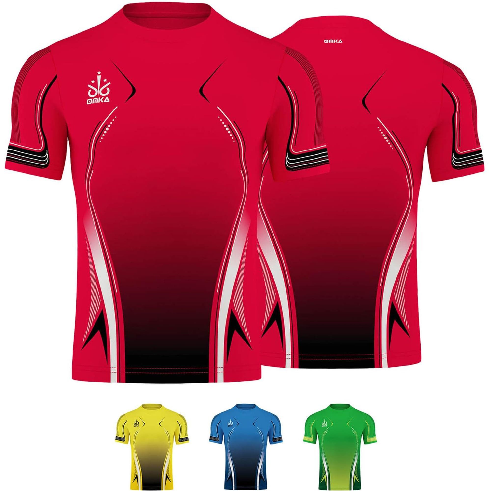 OMKA Fußballtrikot OK7216 OMKA Trikot Teamsport Teamwear Fantrikot Shirt Jersey
